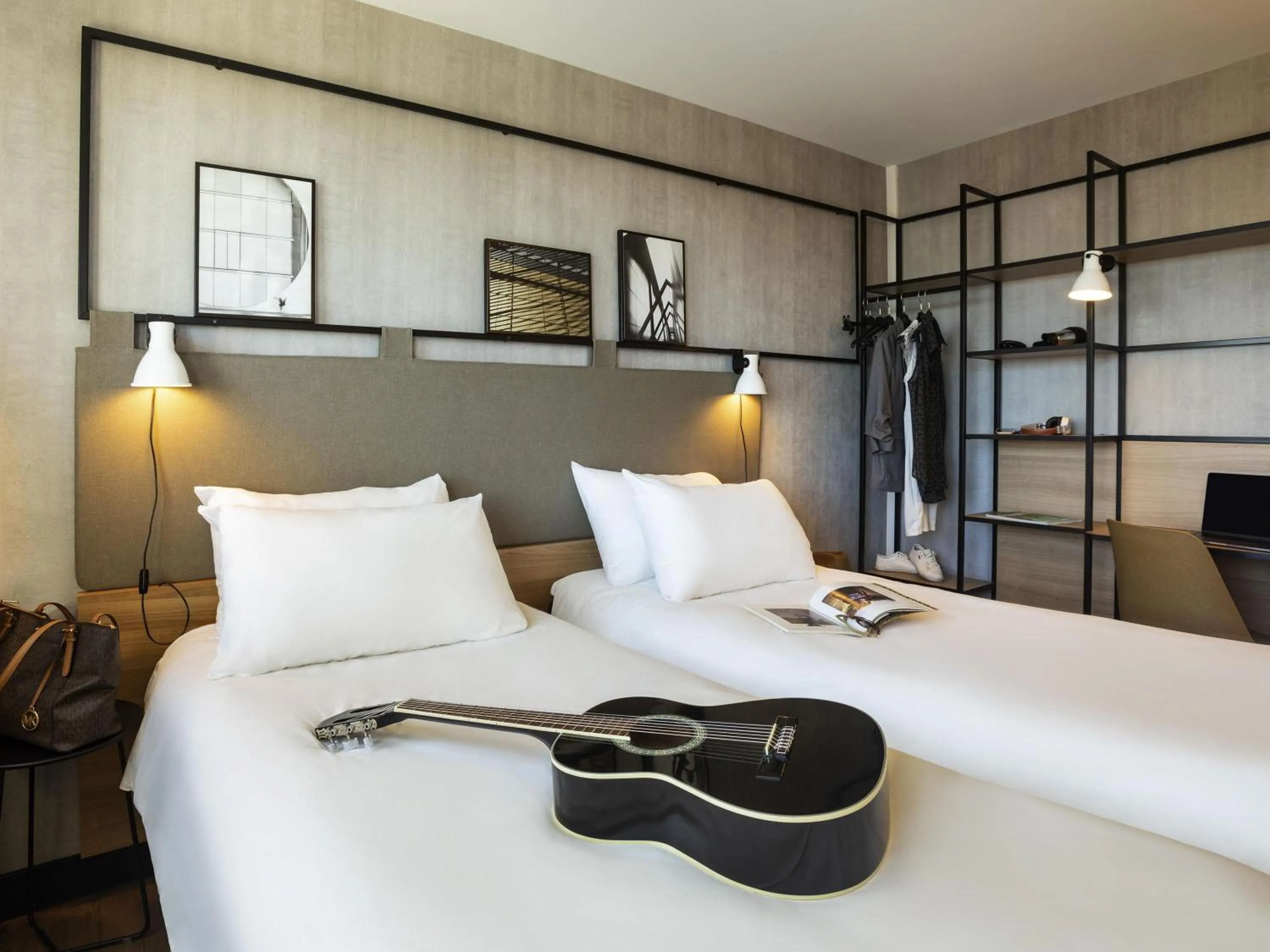 Bedroom, Bed in ibis Strasbourg Centre Les Halles