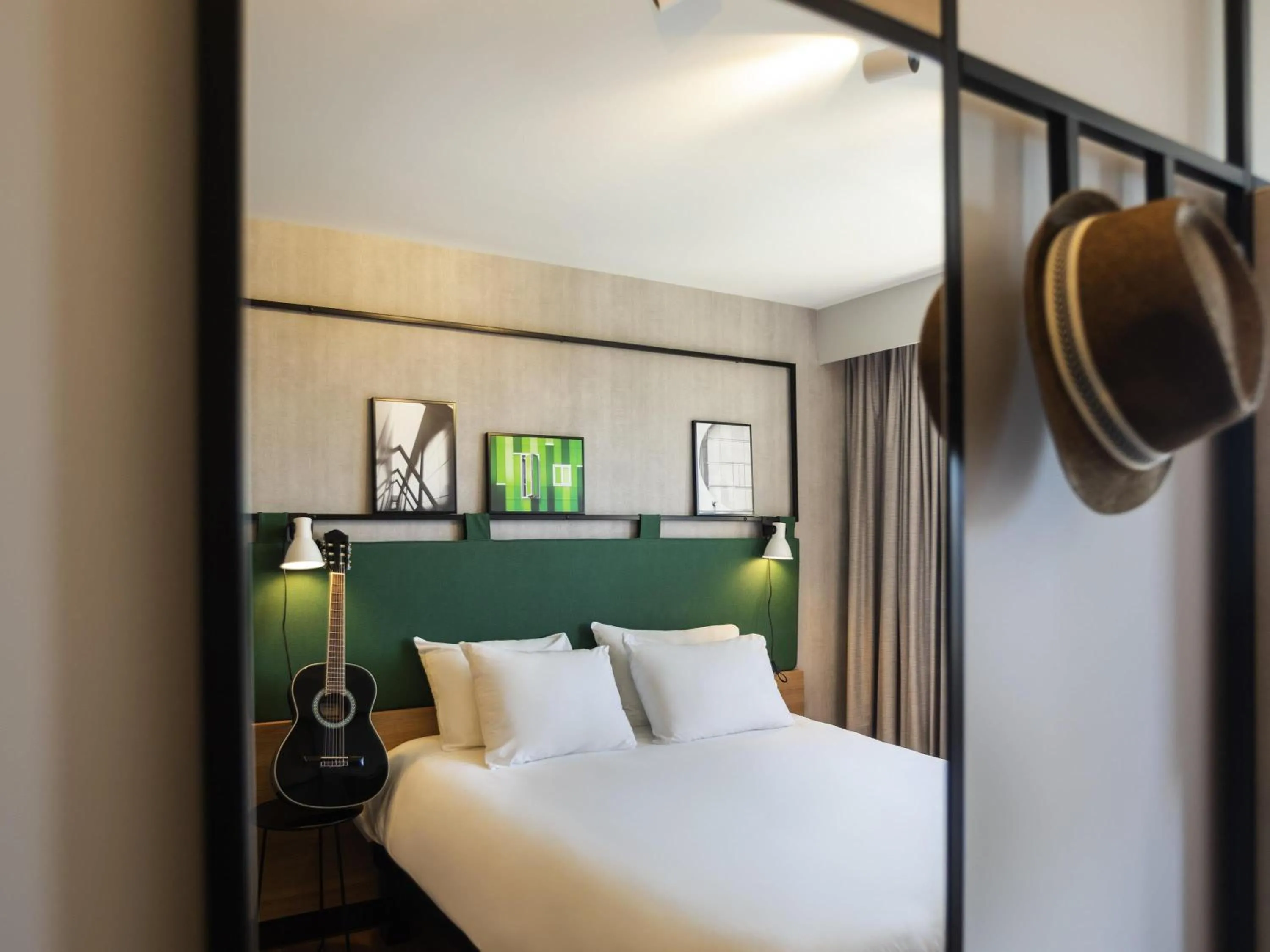 Bedroom, Bed in ibis Strasbourg Centre Les Halles