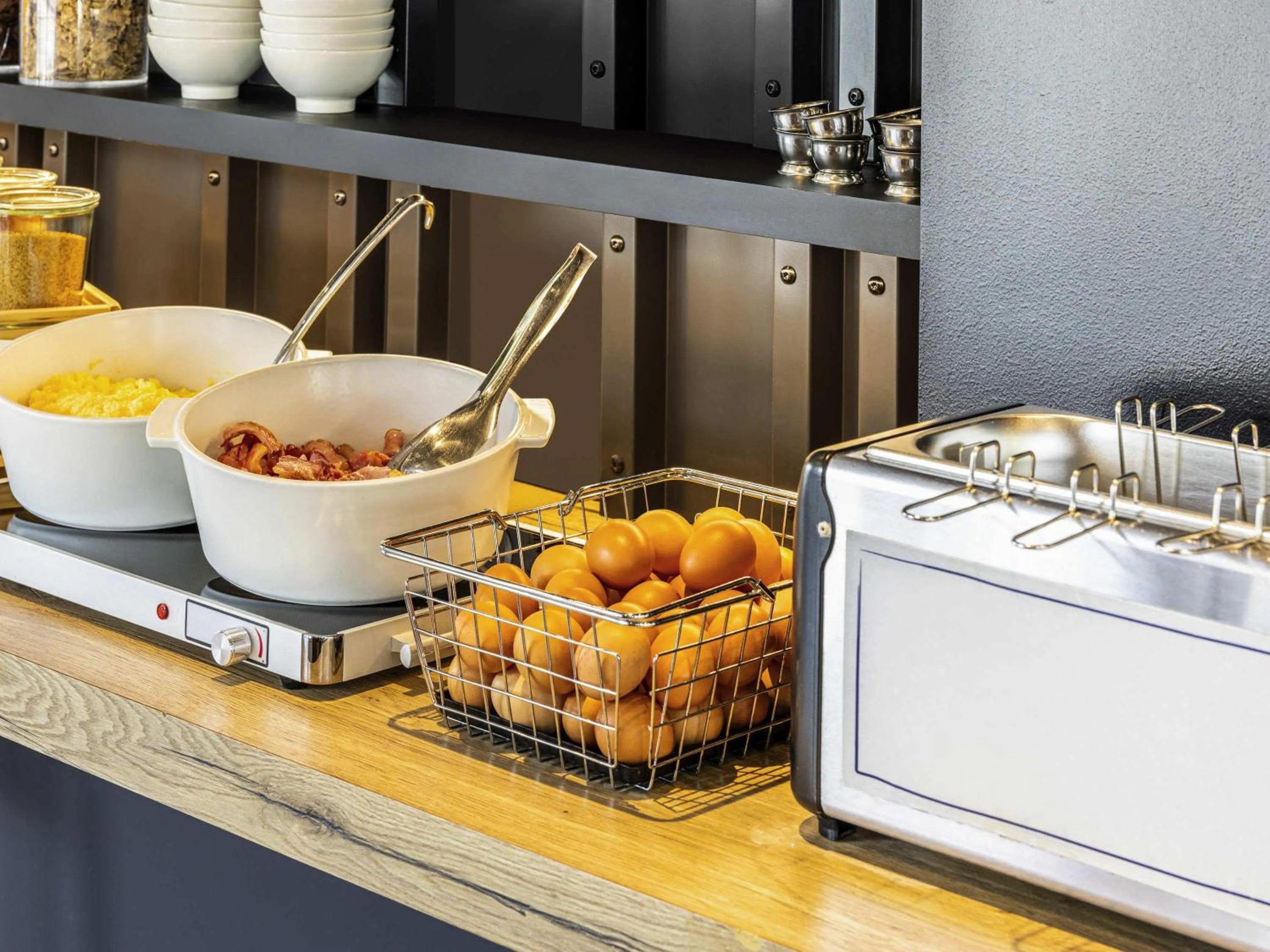 Breakfast in ibis Strasbourg Centre Les Halles