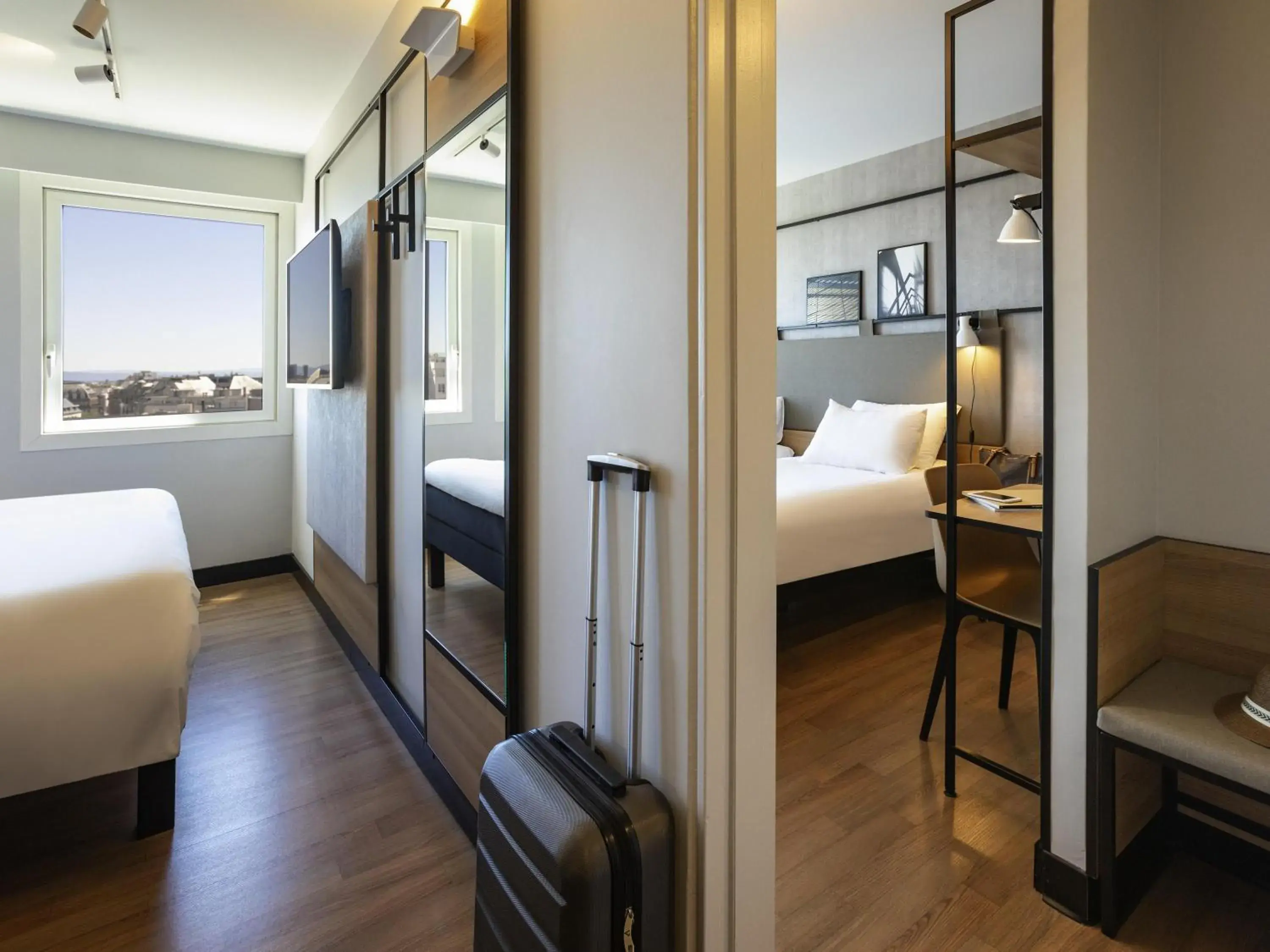 Bedroom, Bed in ibis Strasbourg Centre Les Halles Bedroom, Bed in ibis Strasbourg Centre Les Halles