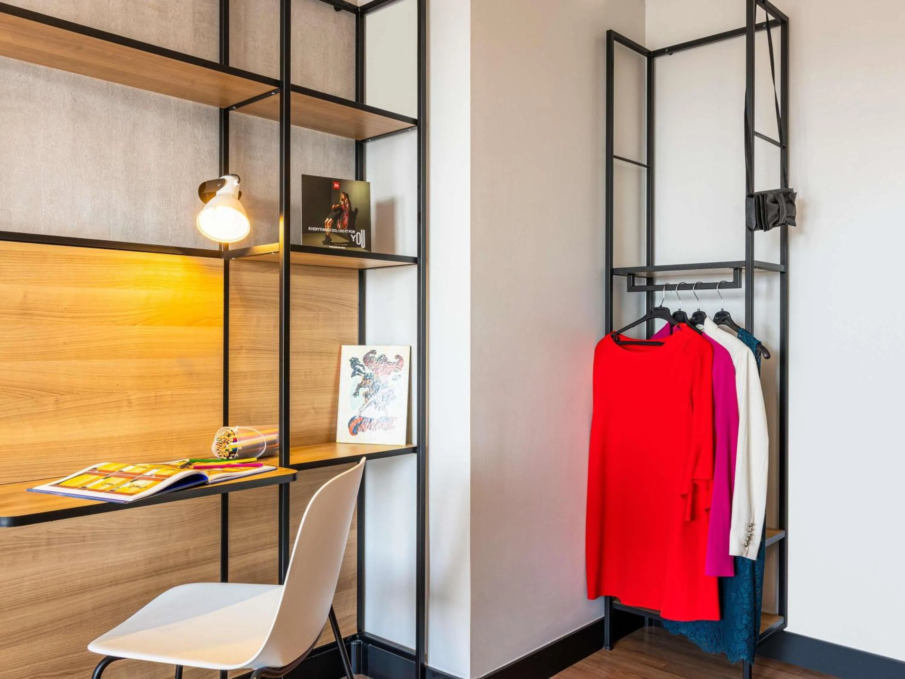 Bedroom in ibis Strasbourg Centre Les Halles