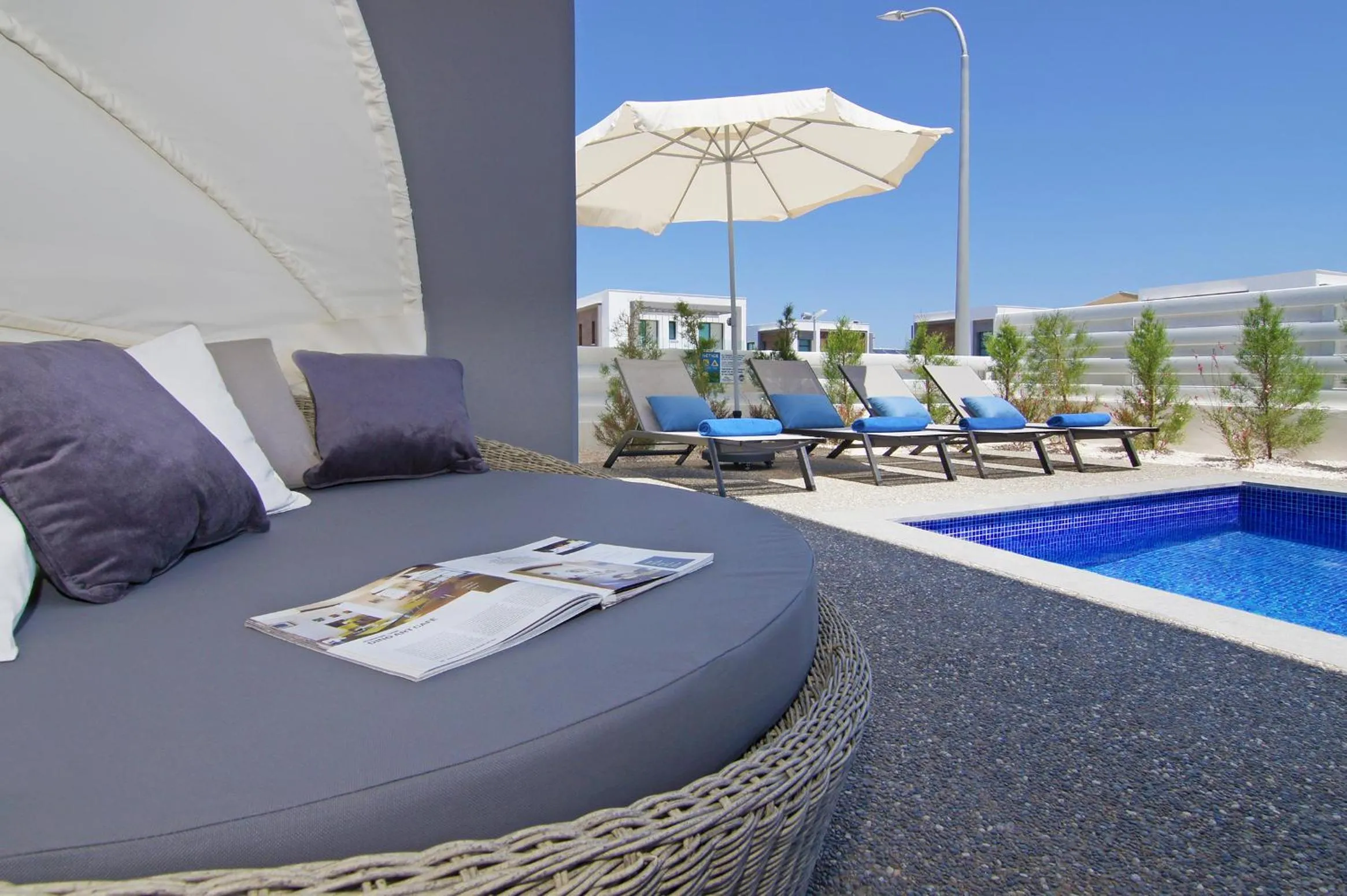 Swimming pool in Villa Melody