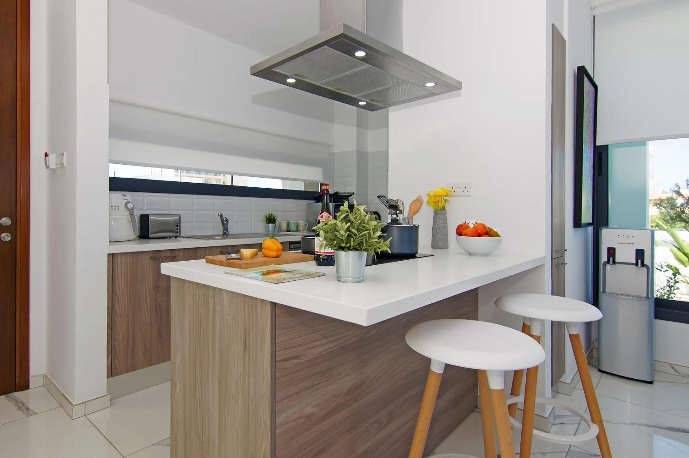 Kitchen or kitchenette in Villa Melody