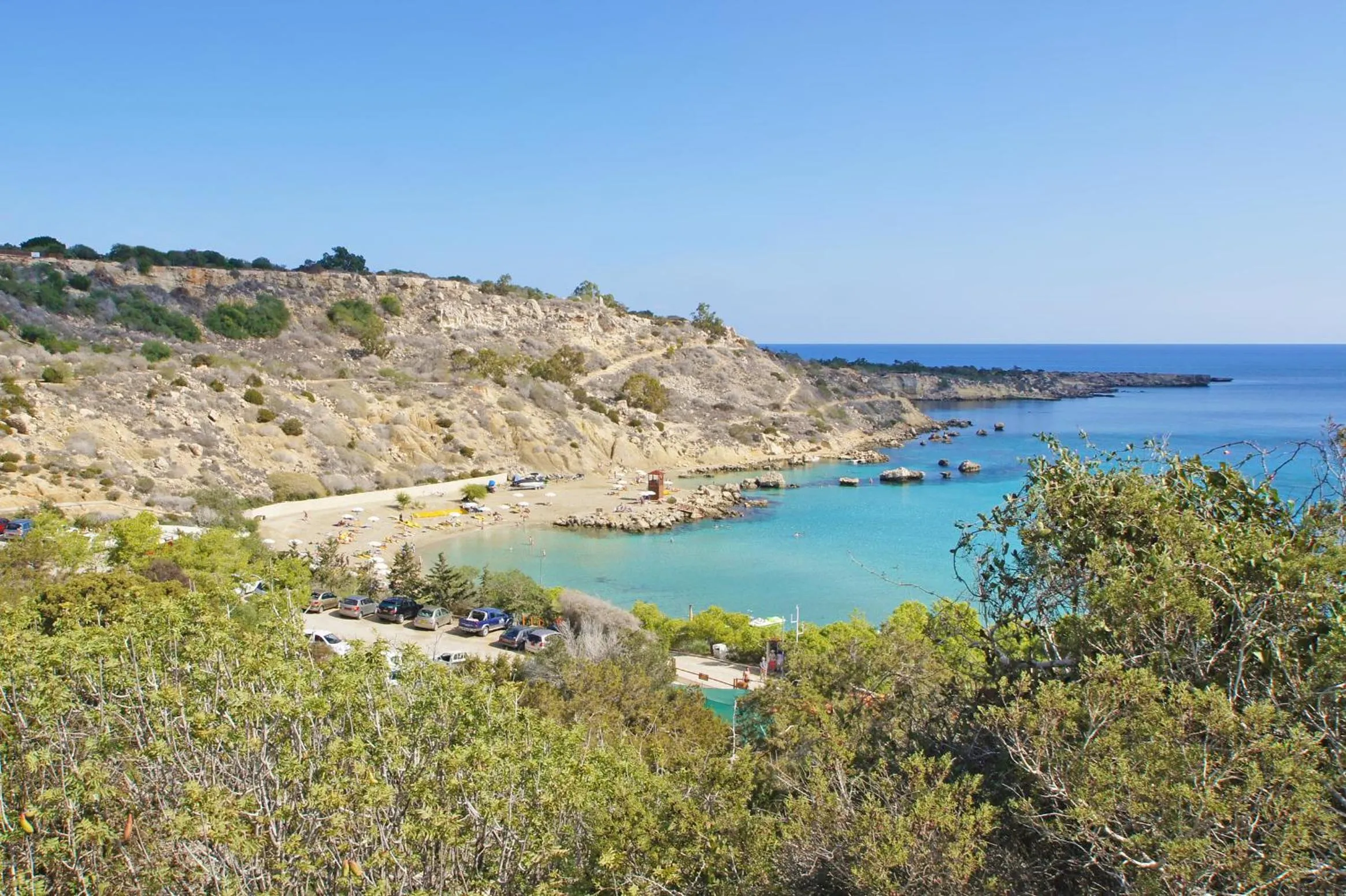 Natural landscape in Villa Melody