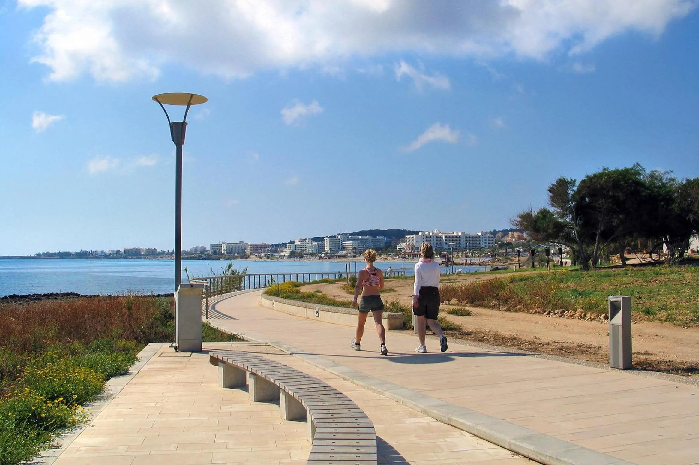 Beach in Villa Melody