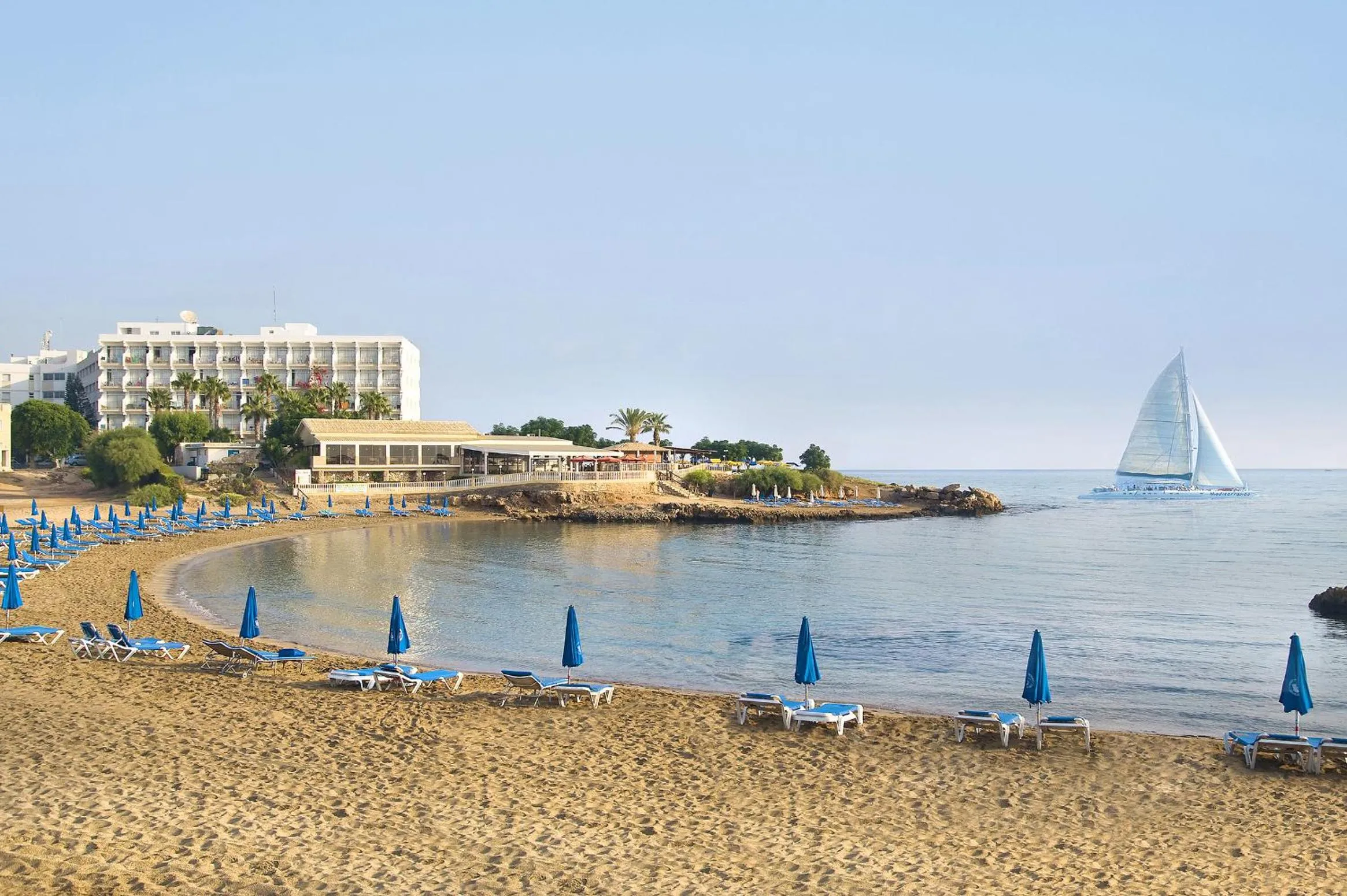 Beach in Villa Melody