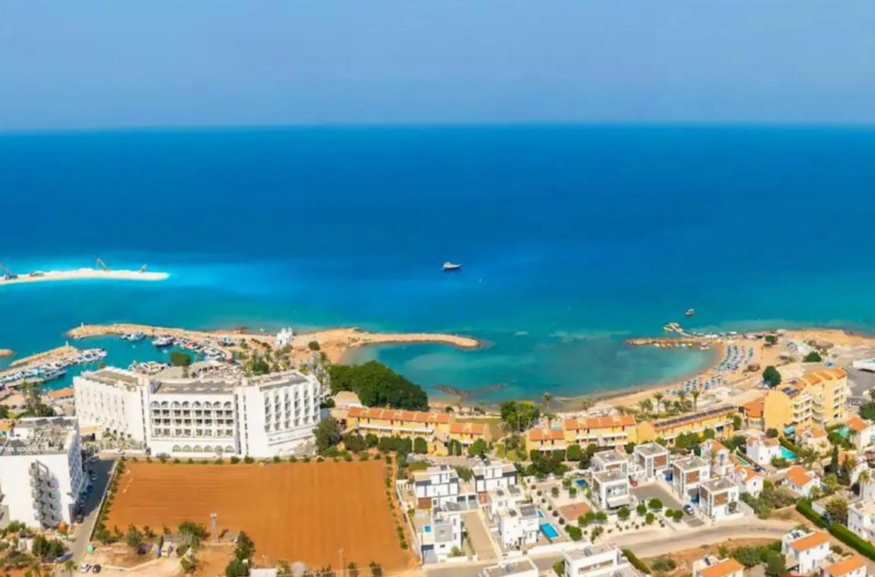 Bird's eye view in Villa Melody