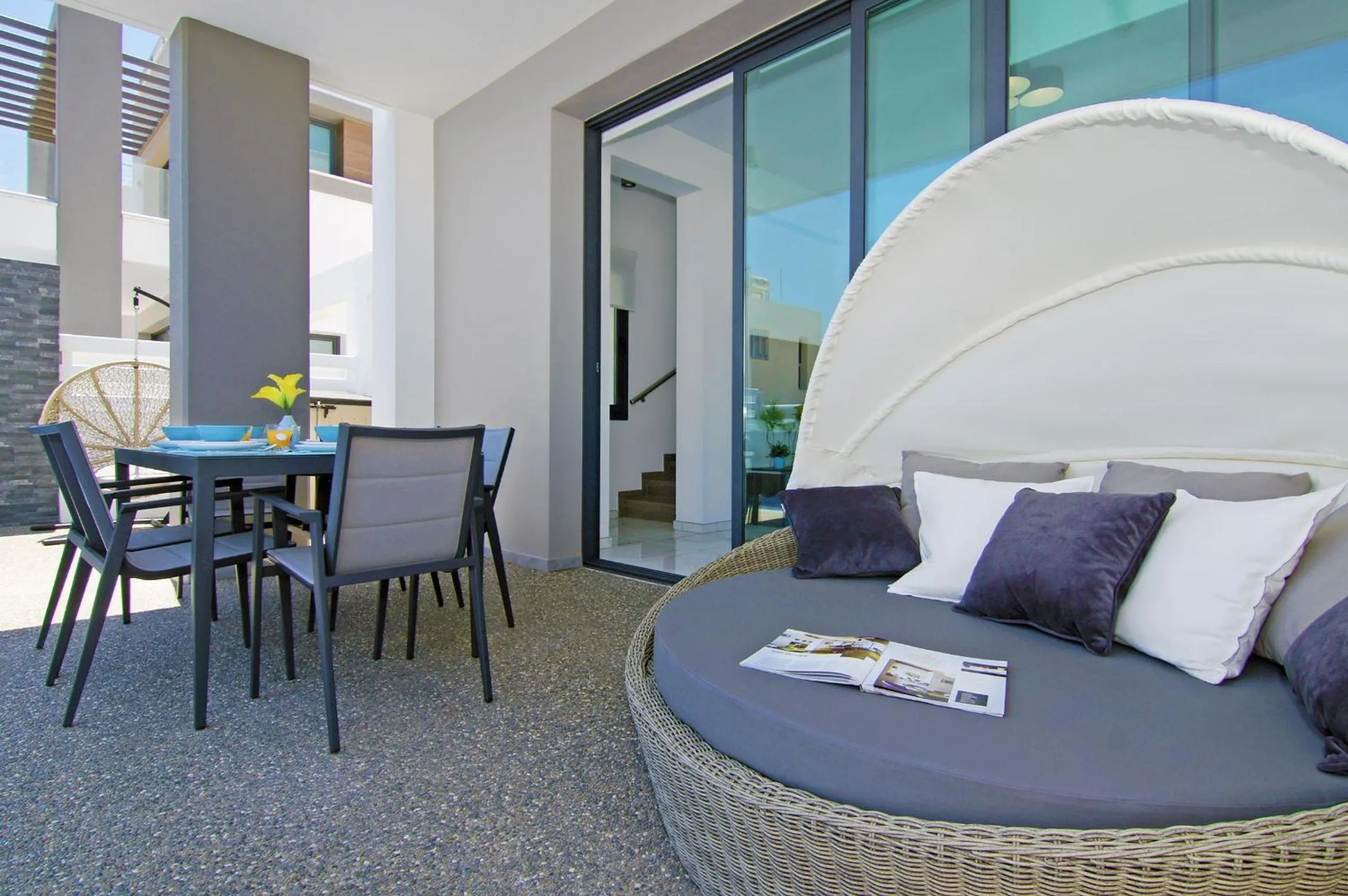 Patio in Villa Melody