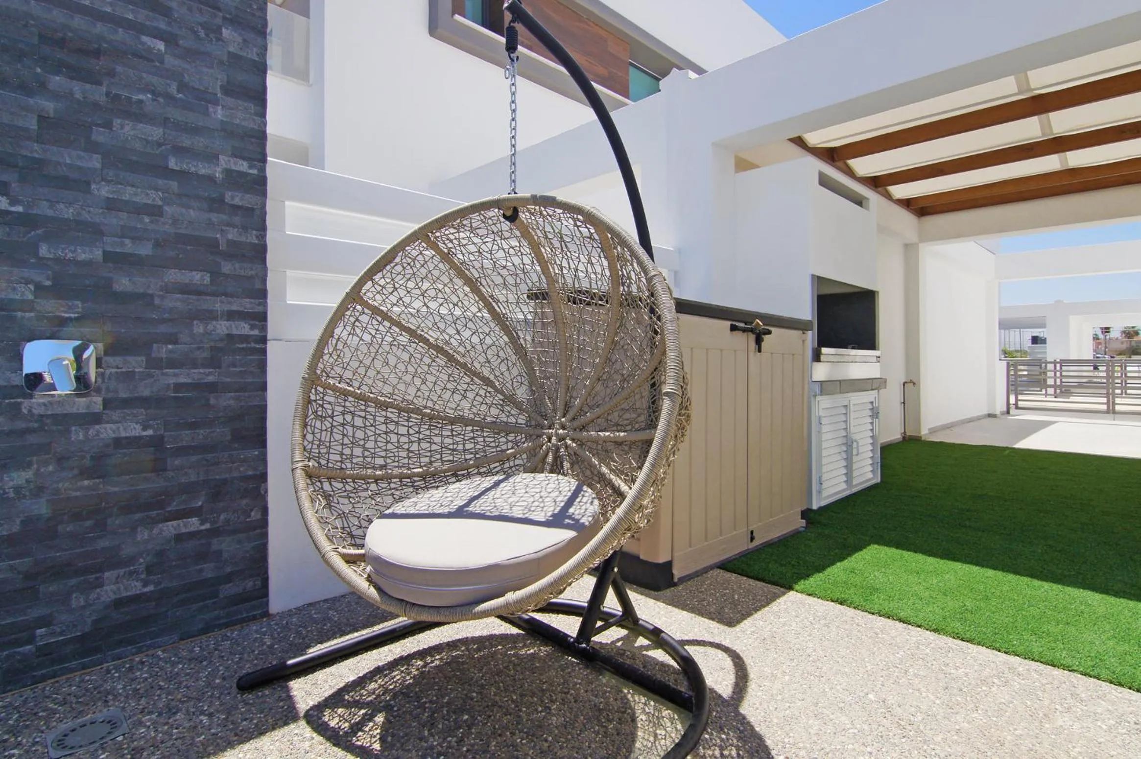 Patio in Villa Melody
