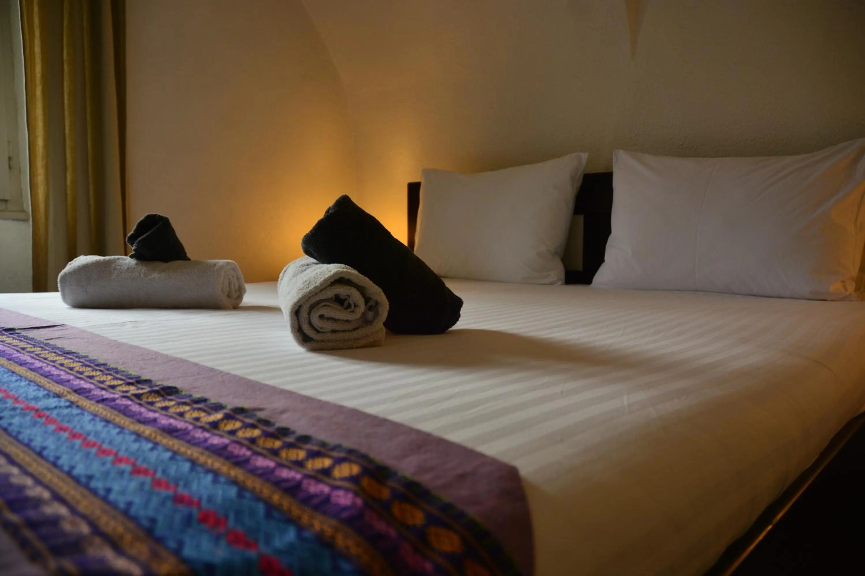 Bed in Auberge Saint Martin