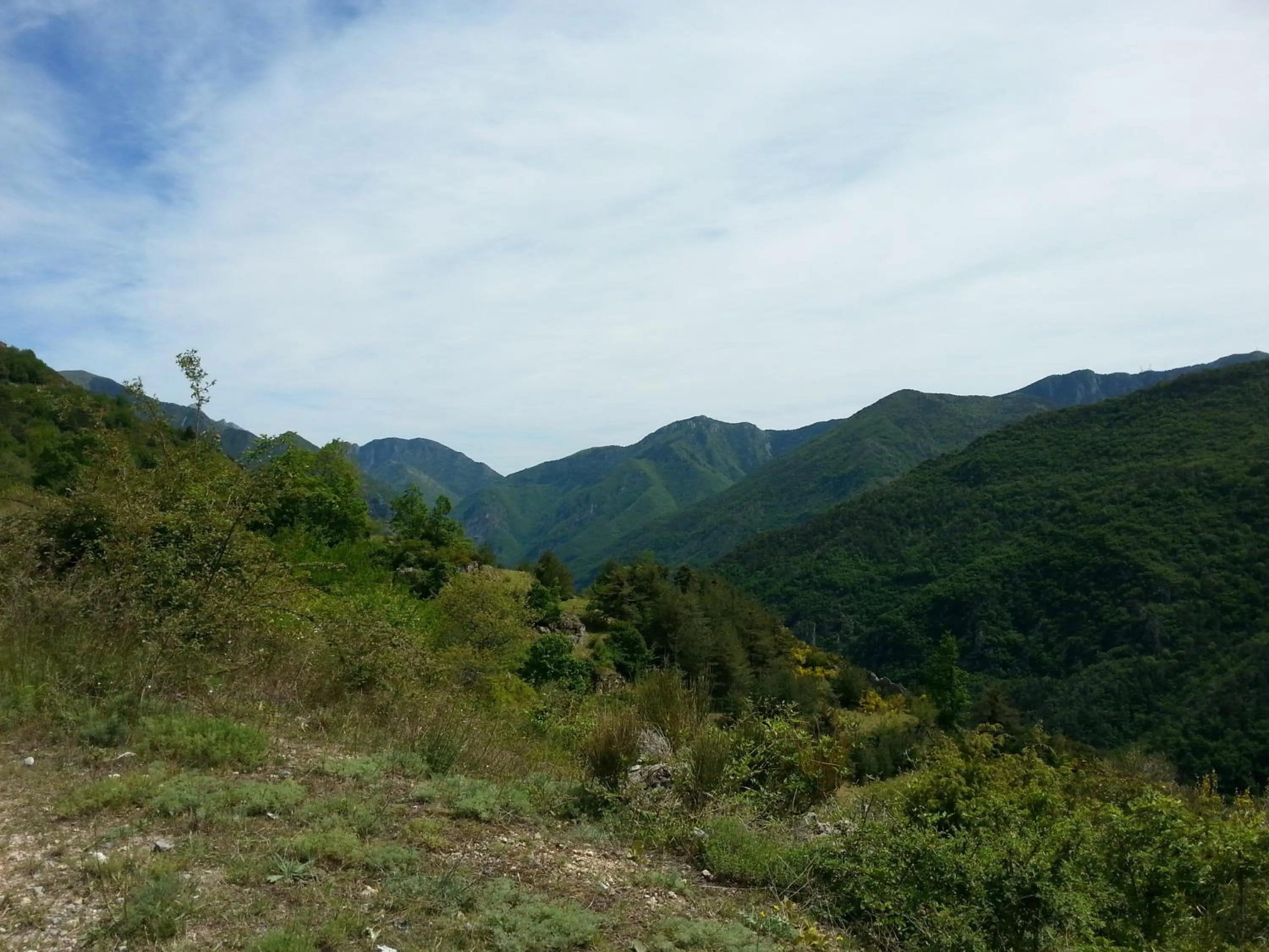 Cycling in Auberge Saint Martin