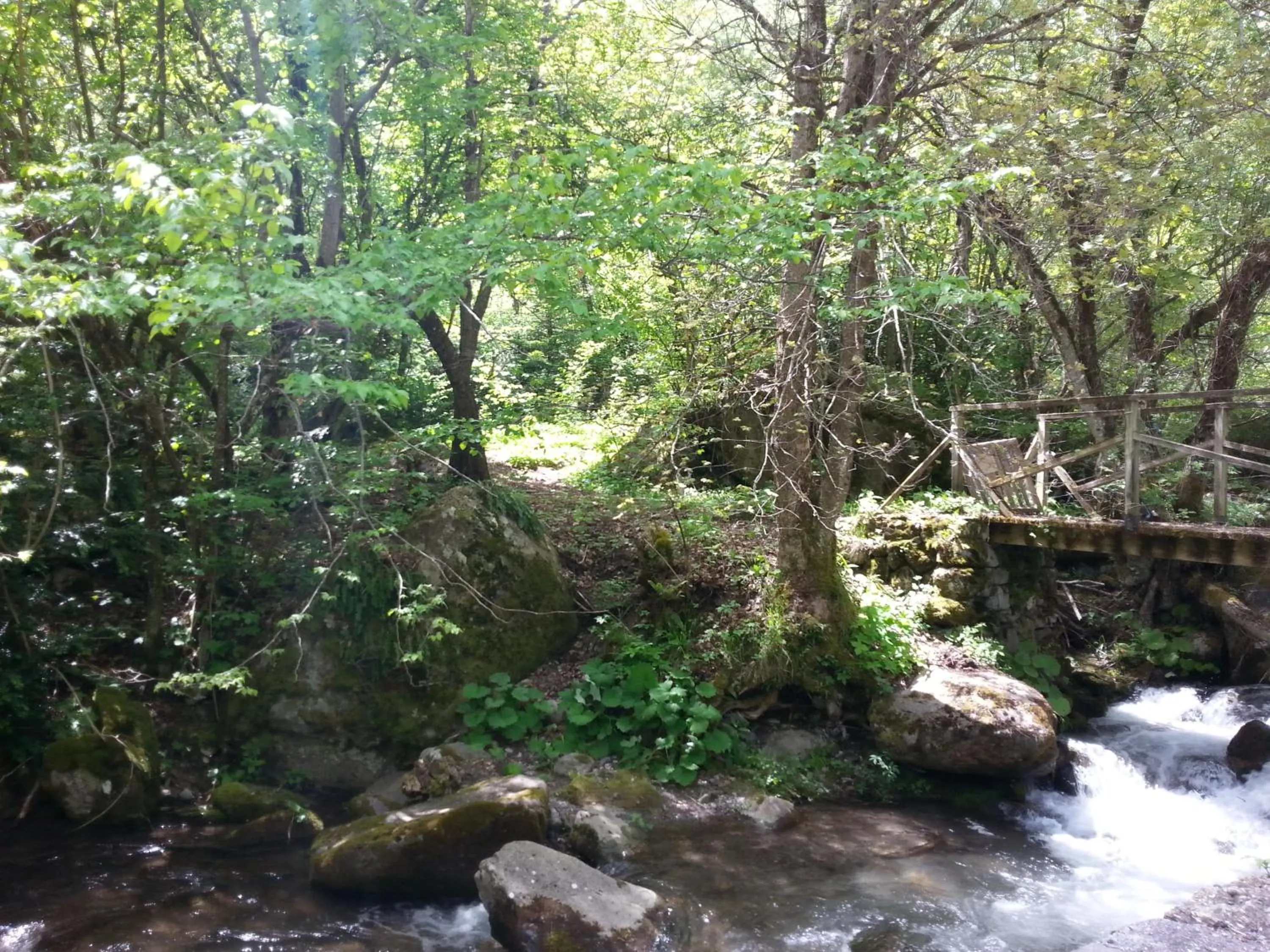 Fishing in Auberge Saint Martin