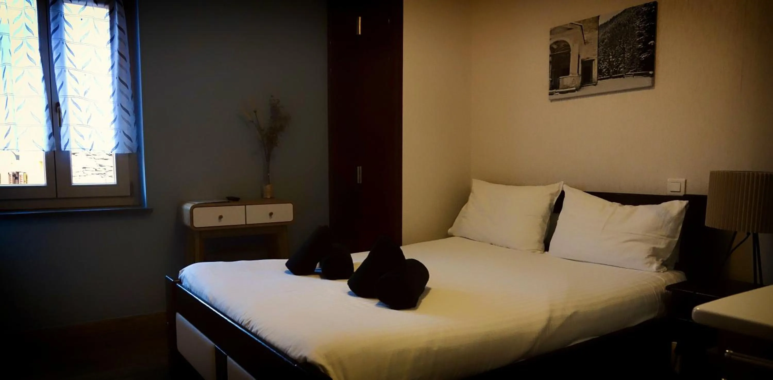 Bed in Auberge Saint Martin