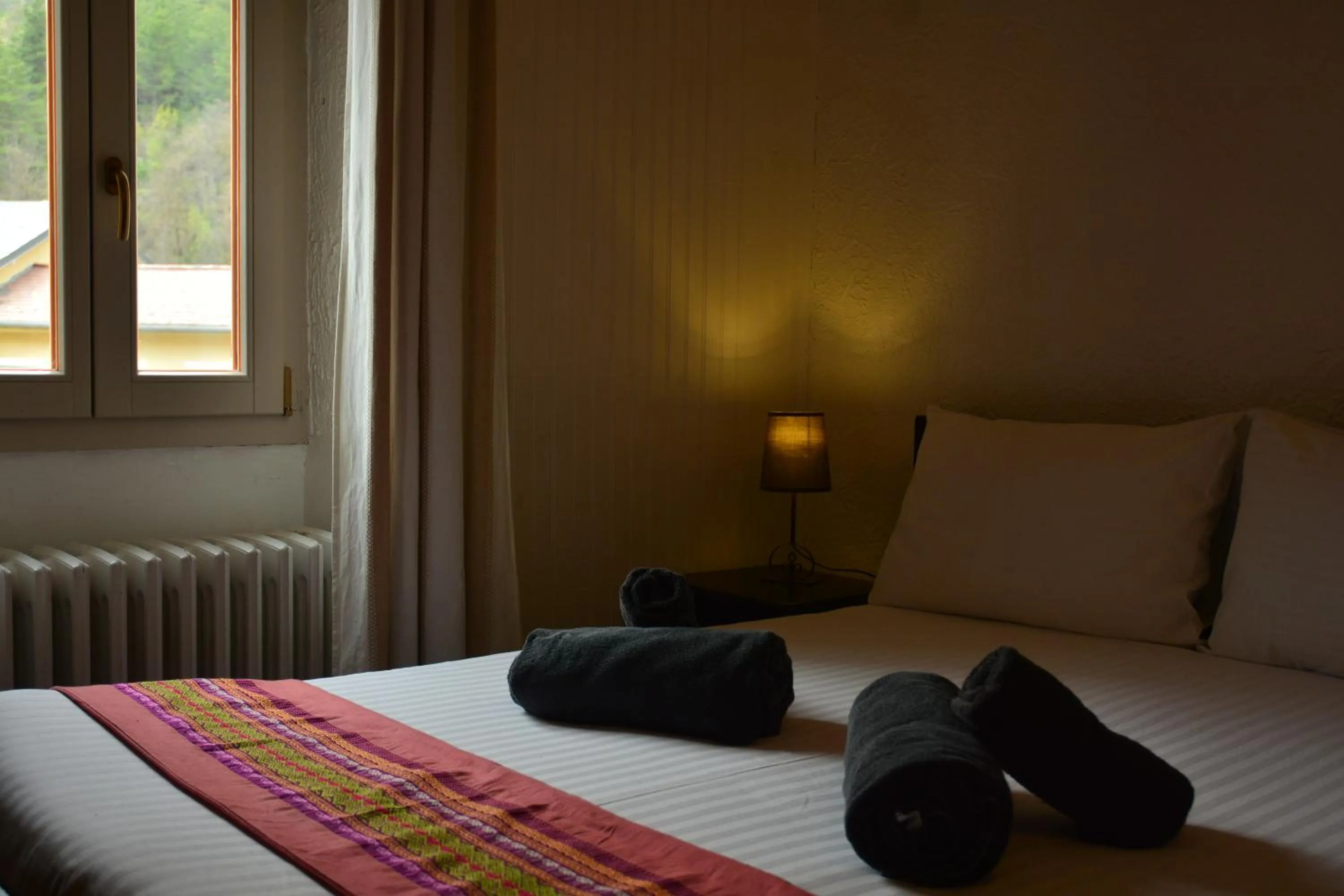 Bed in Auberge Saint Martin