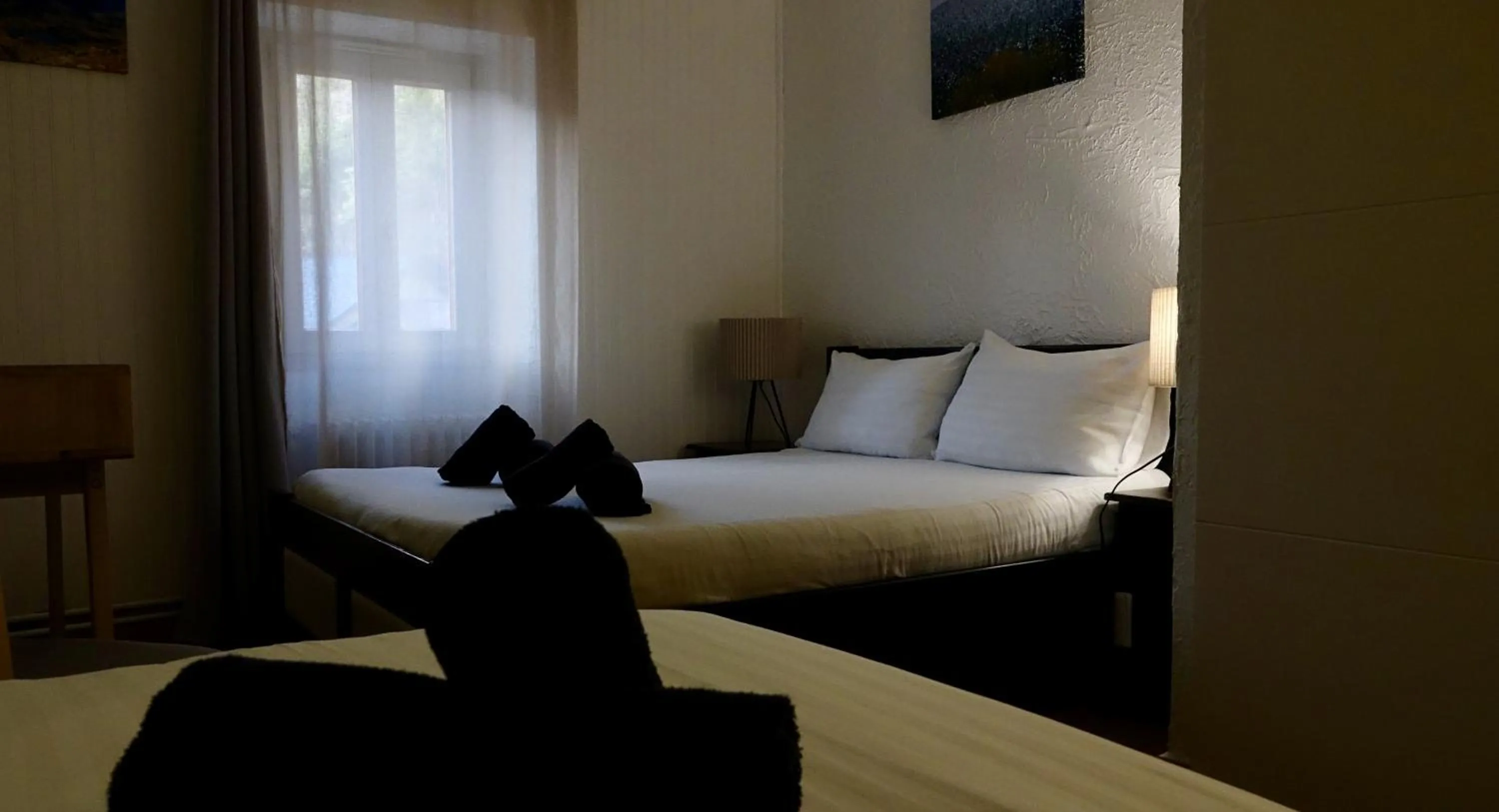 Bed in Auberge Saint Martin