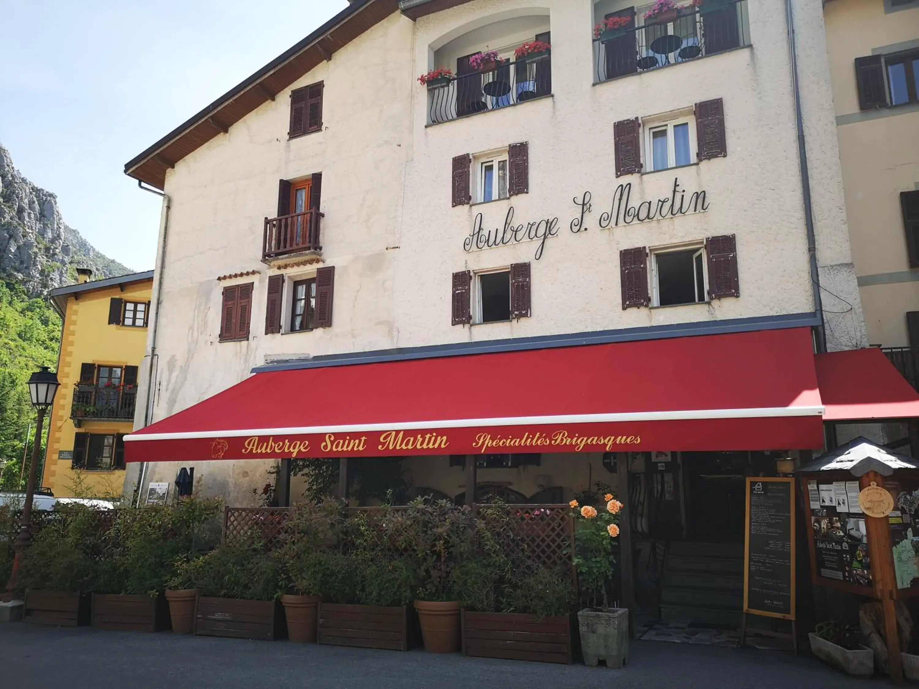 Auberge Saint Martin Auberge Saint Martin