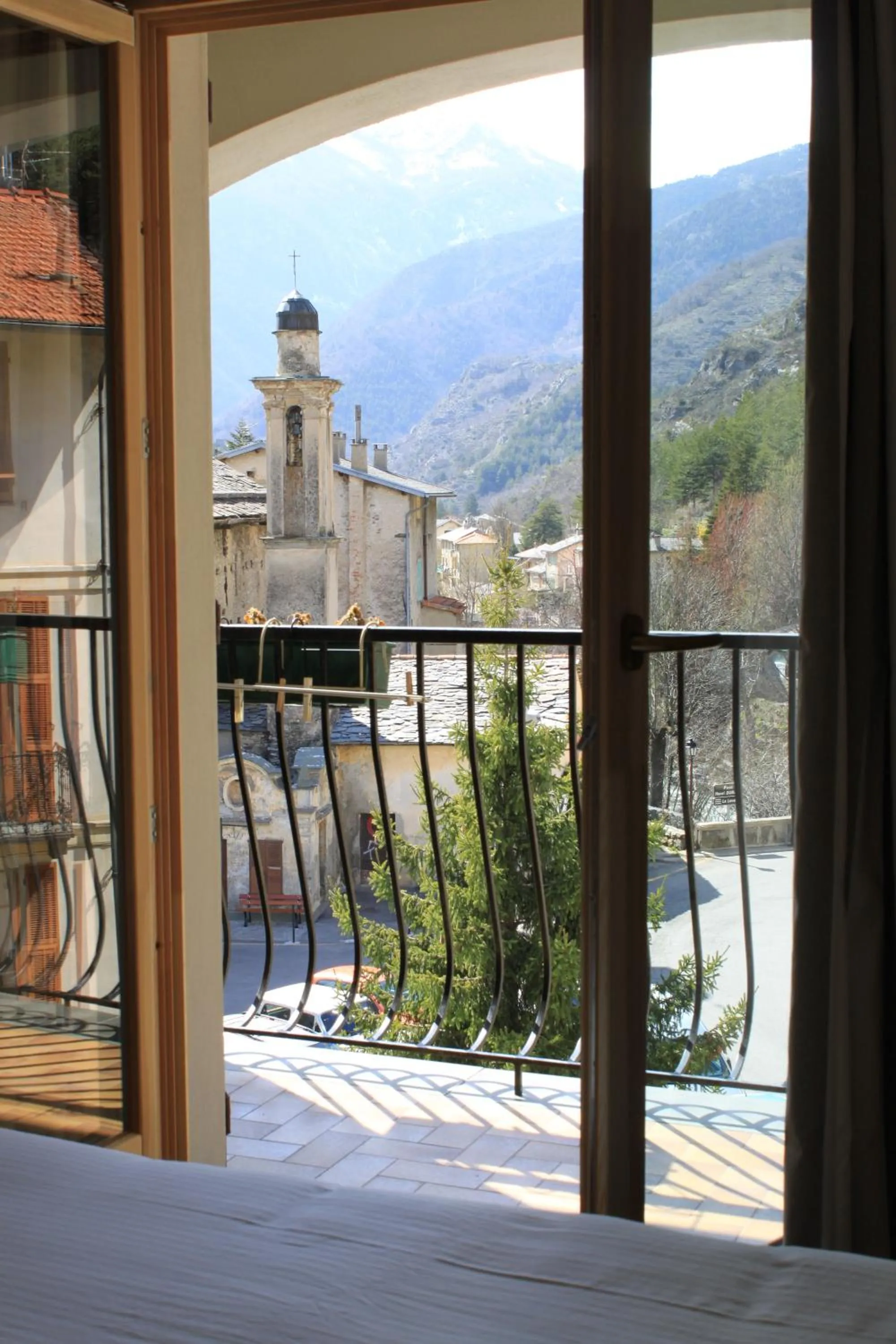 View (from property/room) in Auberge Saint Martin