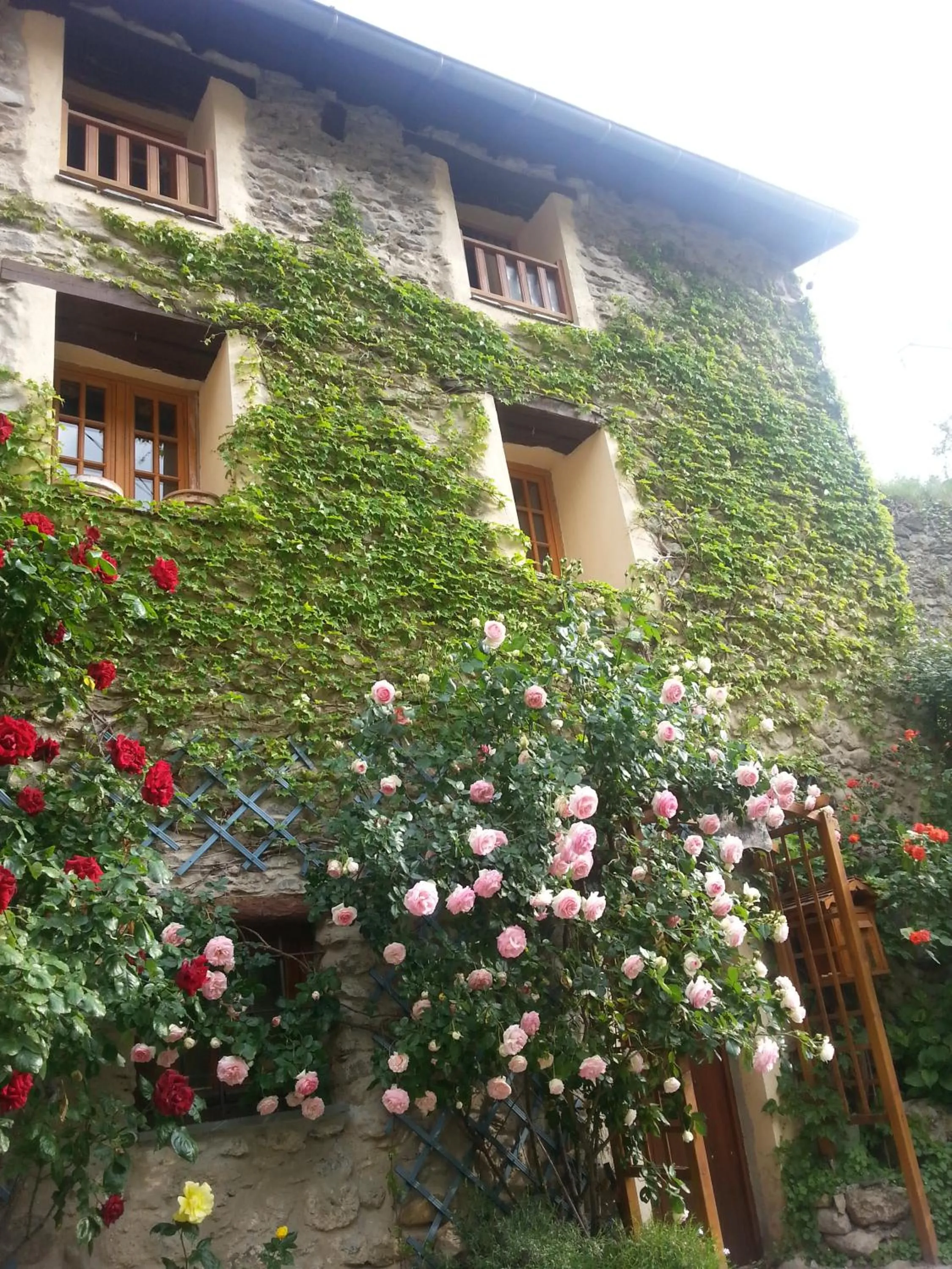 Summer in Auberge Saint Martin