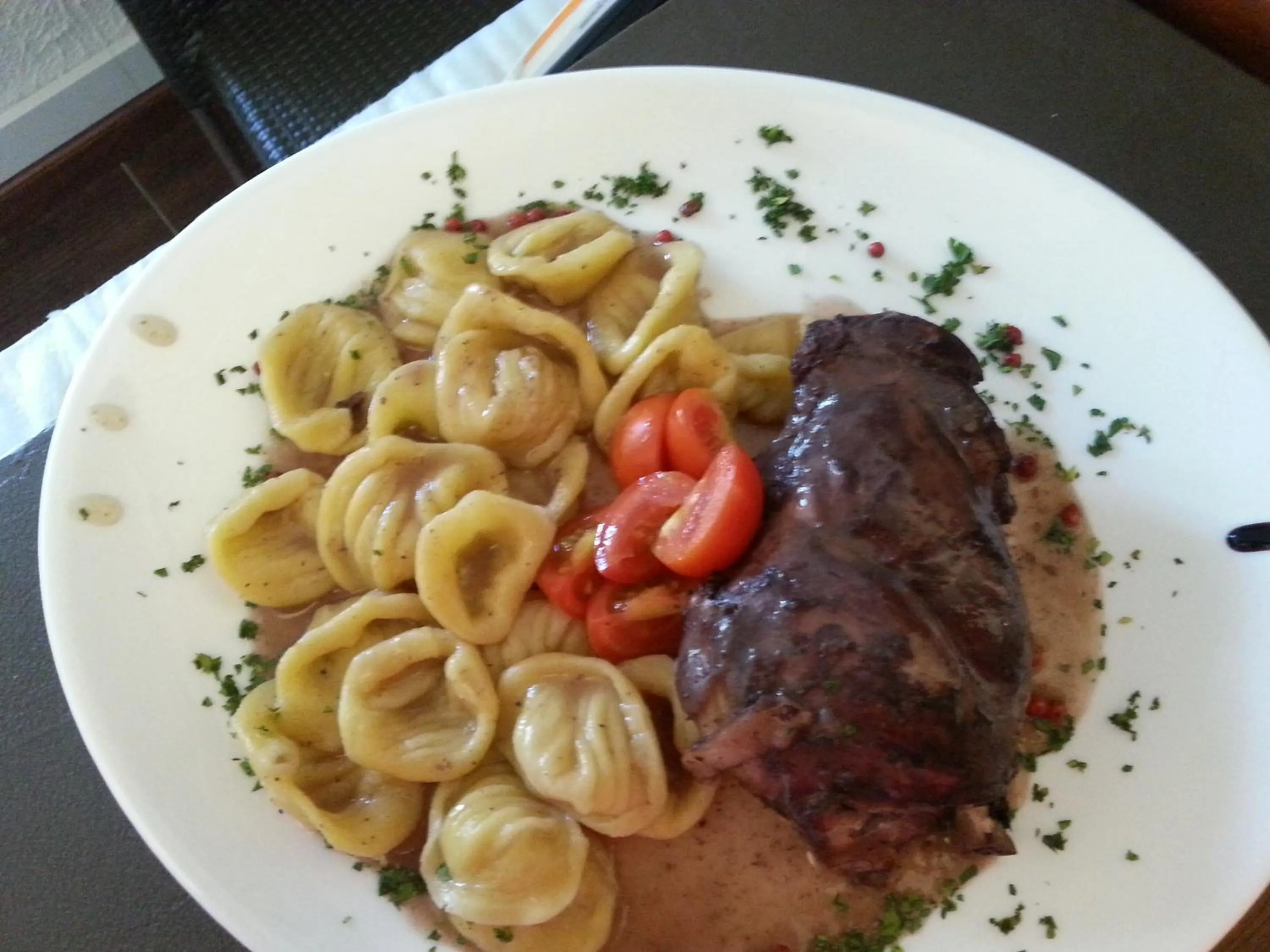 Restaurant/places to eat in Auberge Saint Martin