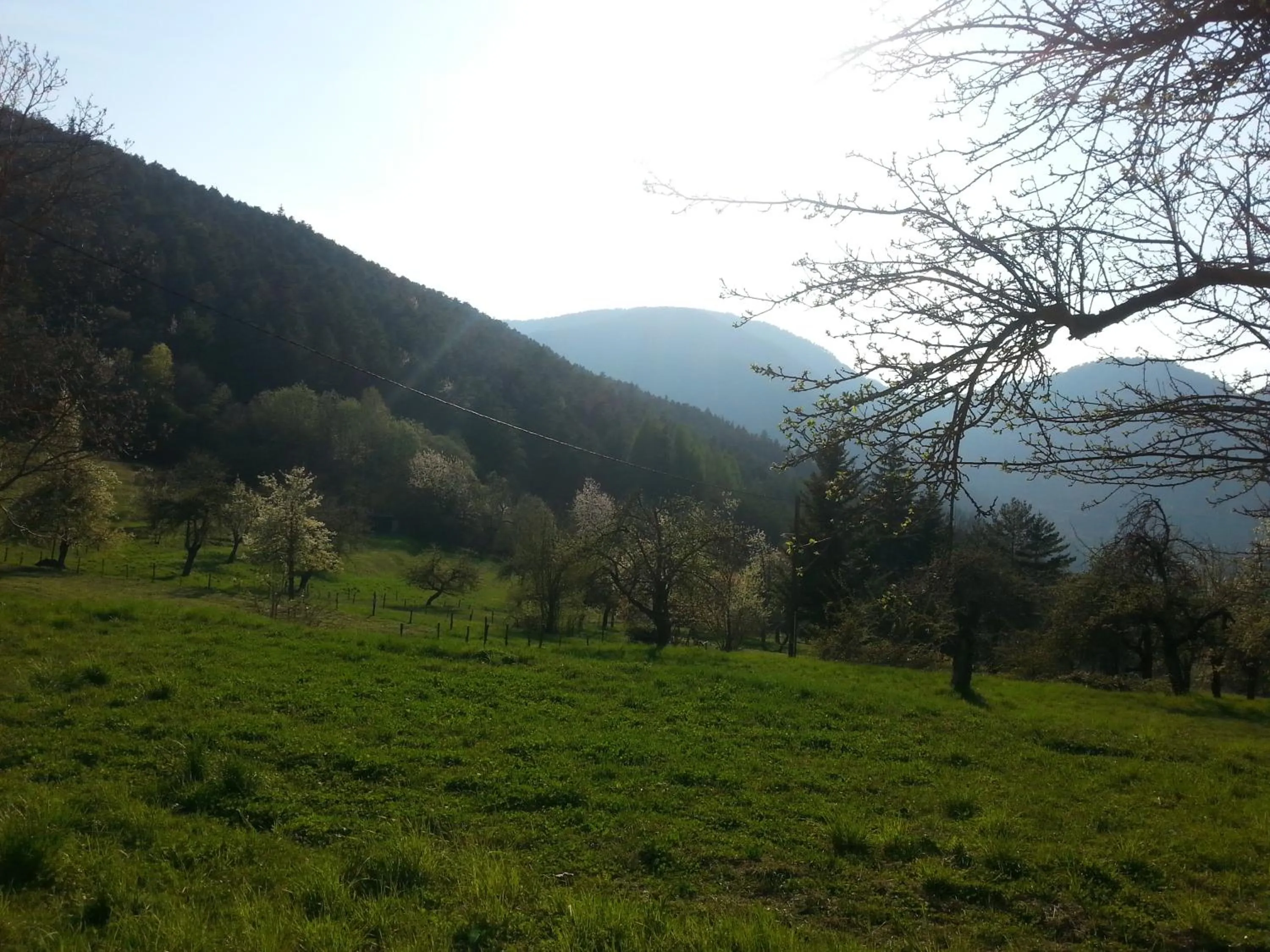 Hiking in Auberge Saint Martin