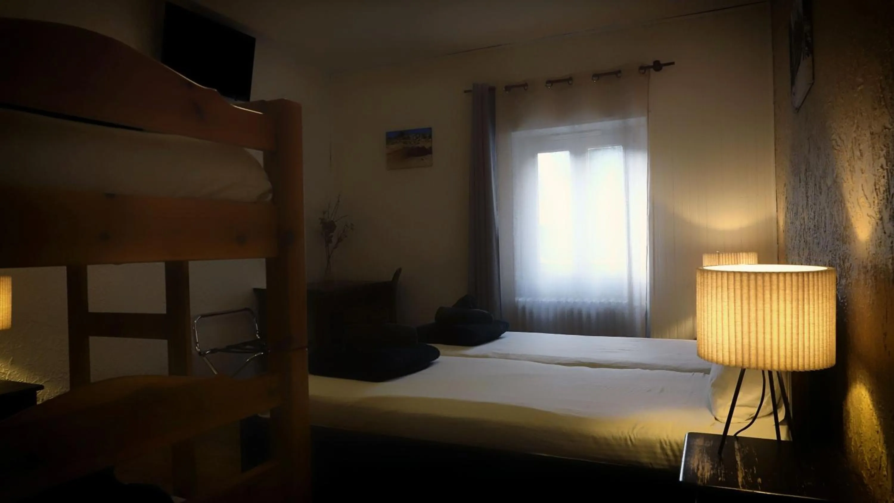 Bed in Auberge Saint Martin