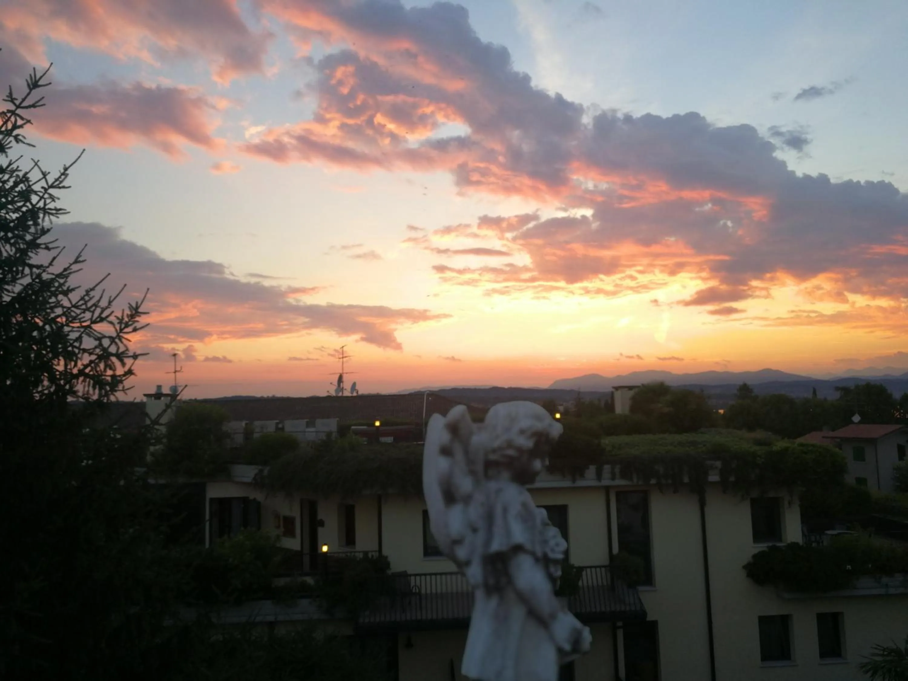 Lake view in B&B Margherita