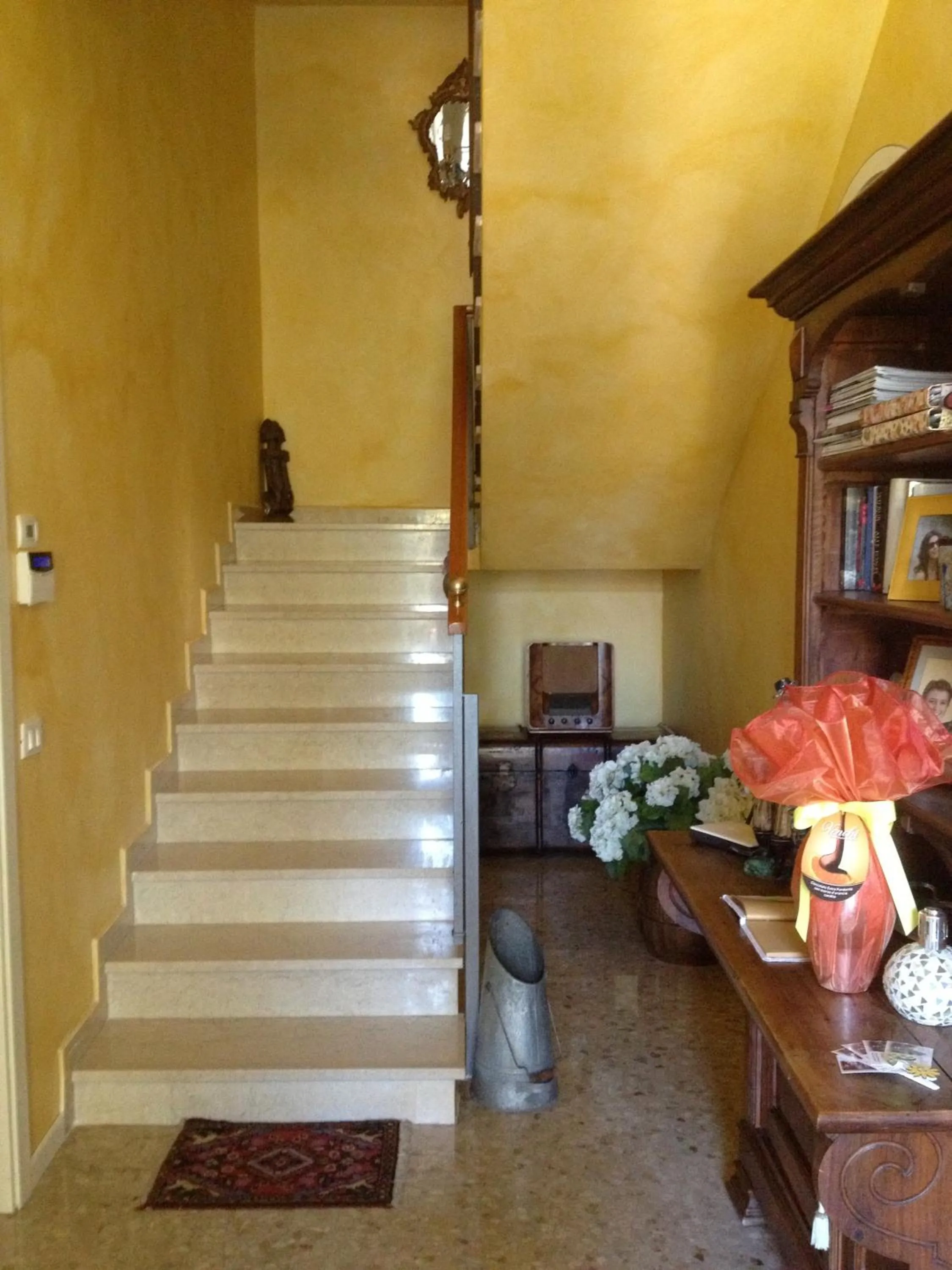 Lobby or reception in B&B Margherita