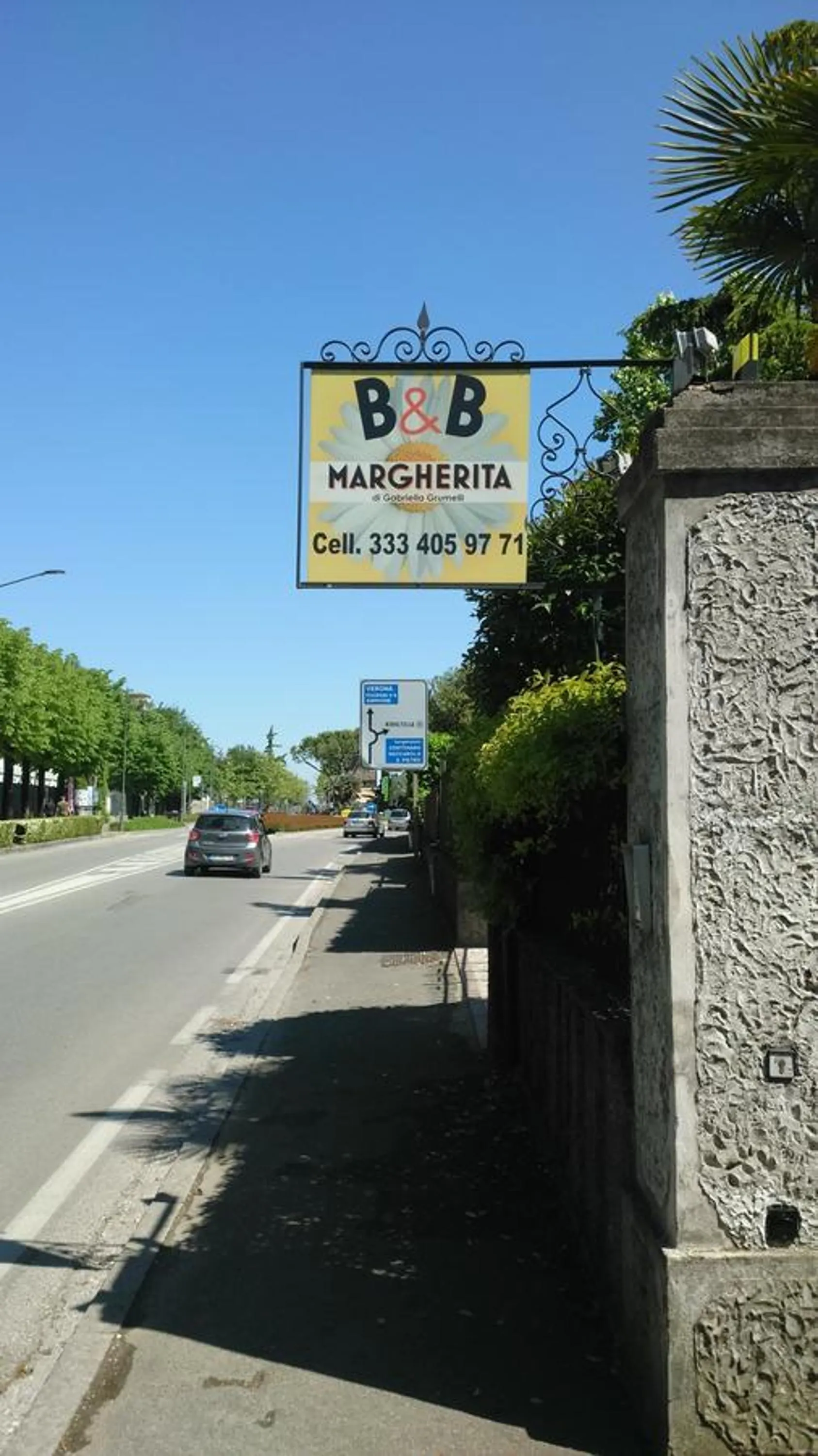Facade/entrance in B&B Margherita