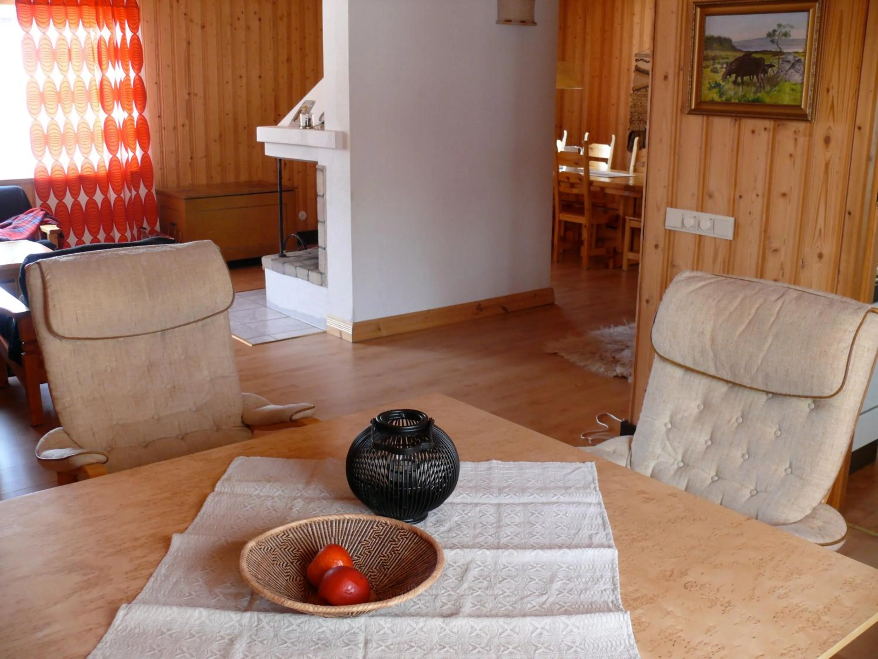 Food in Stora Björnstugan