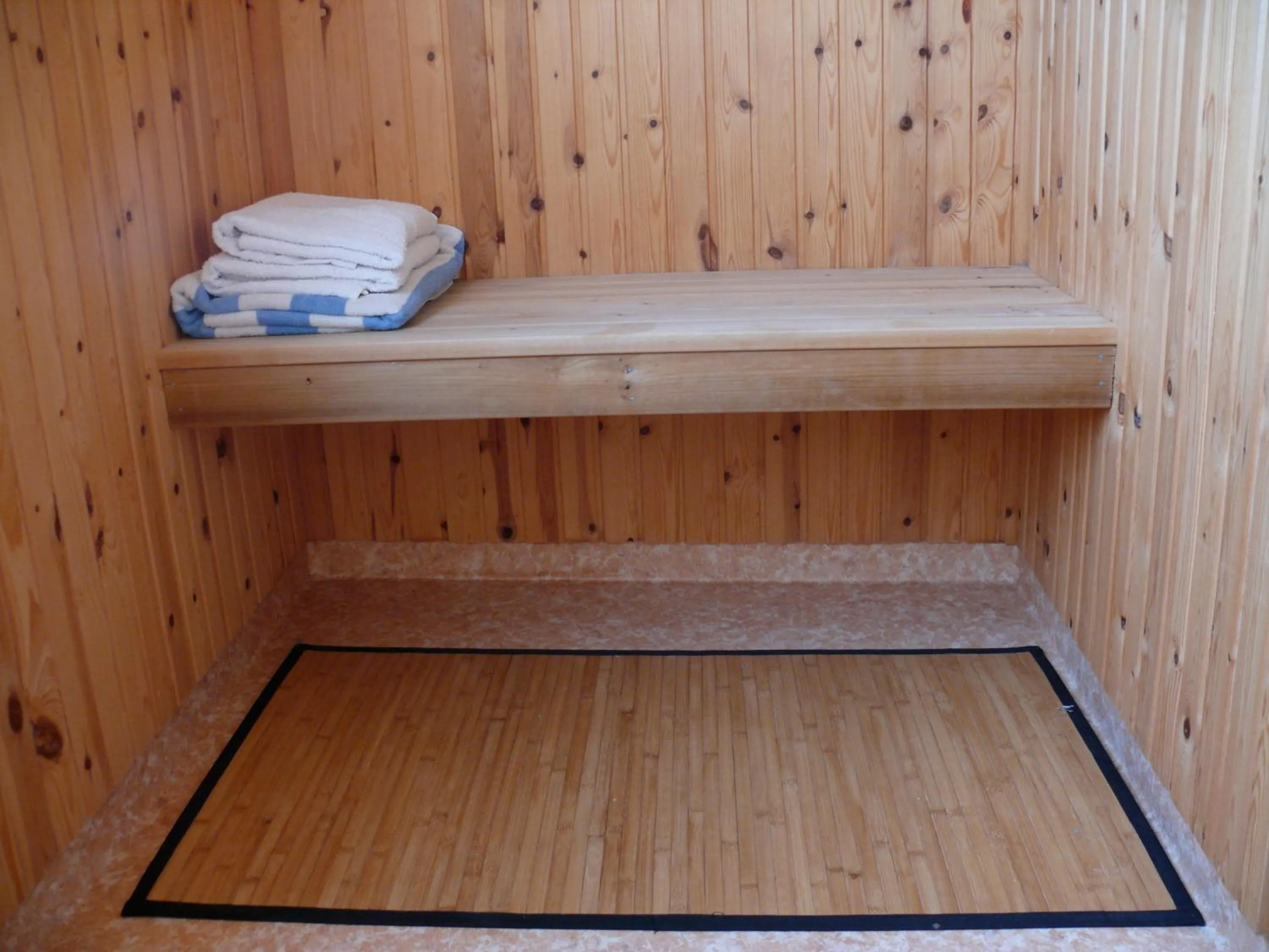 Sauna in Stora Björnstugan