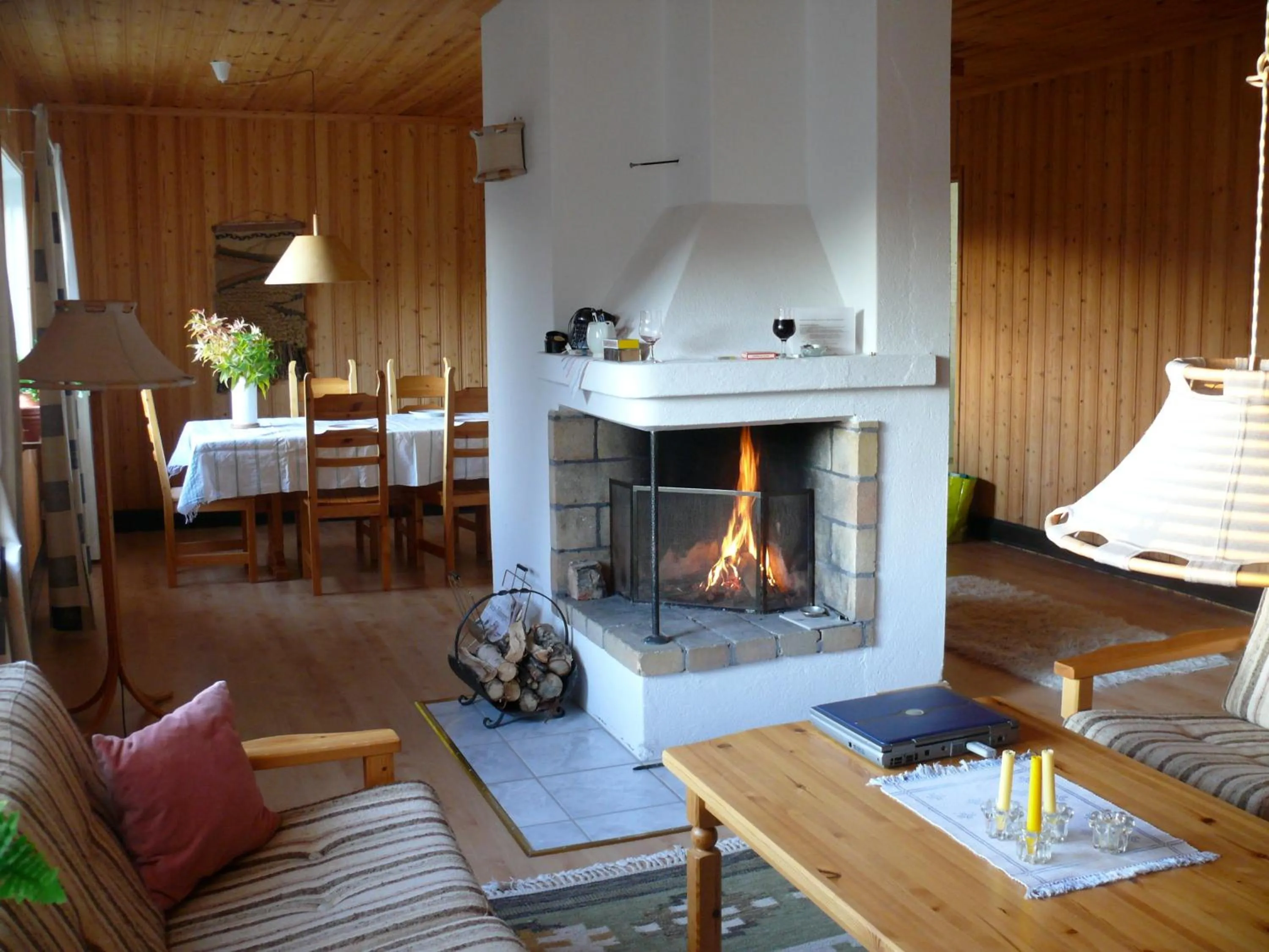 Living room in Stora Björnstugan