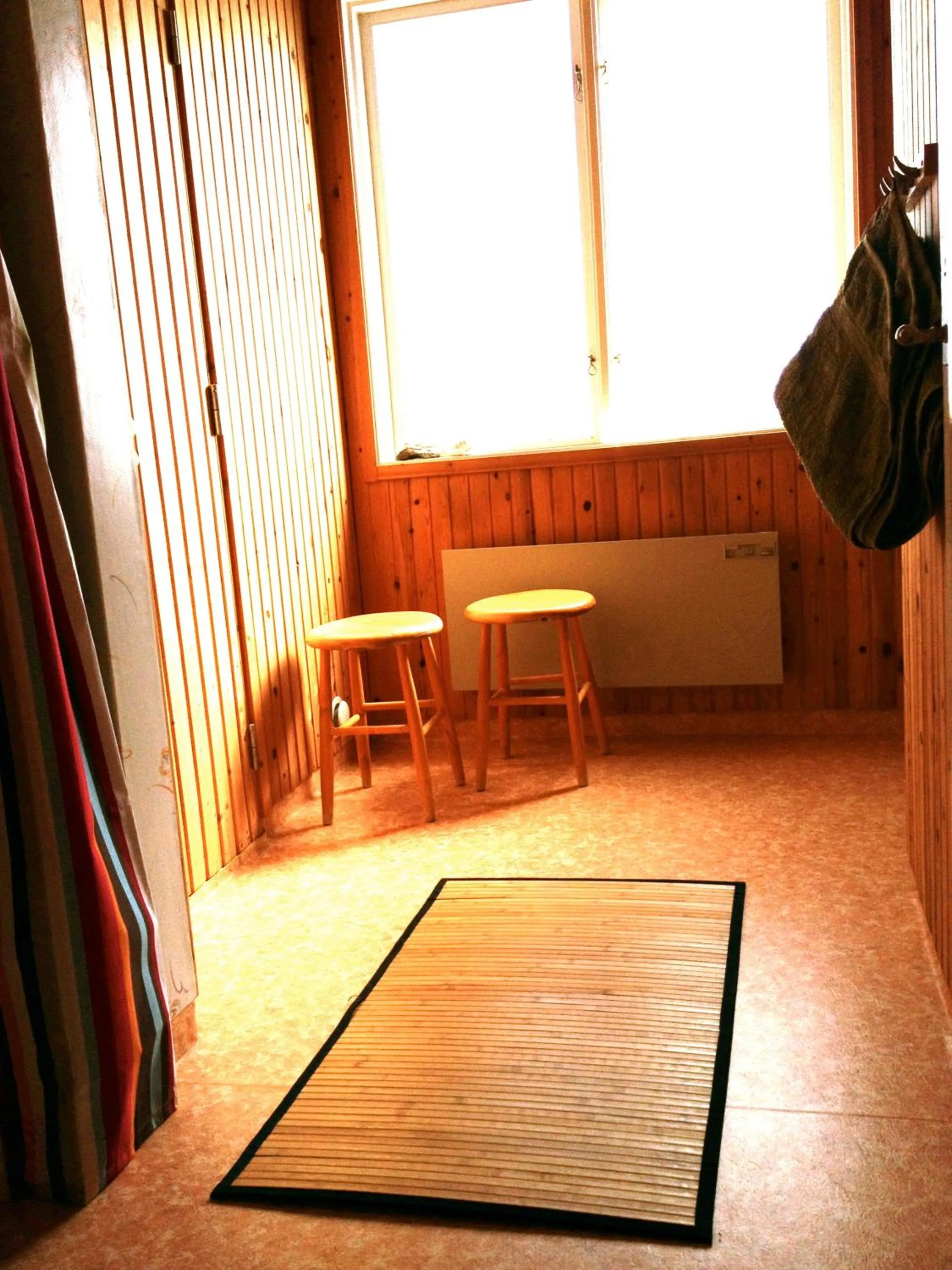 Shower in Stora Björnstugan