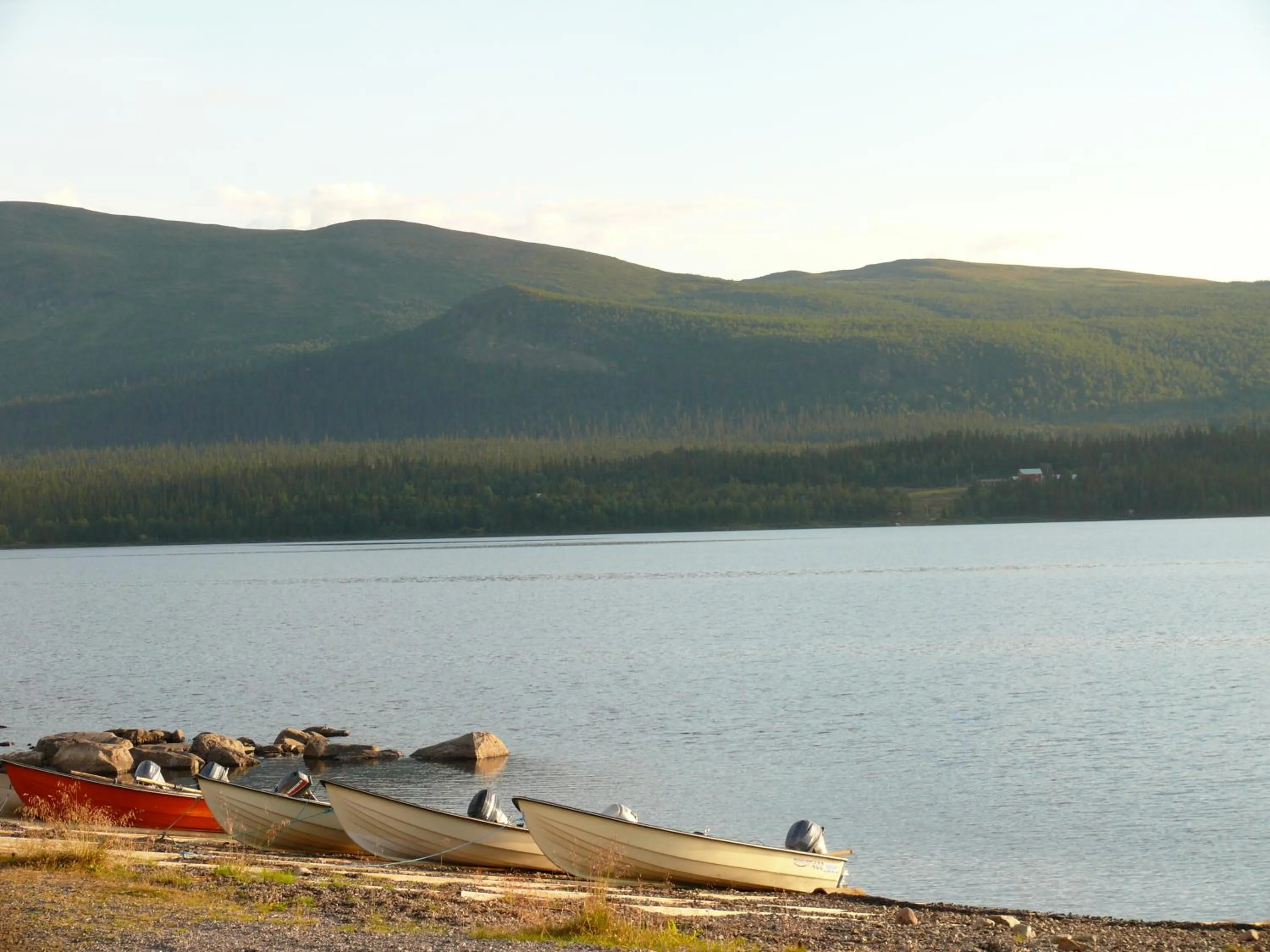 Neighbourhood in Stora Björnstugan