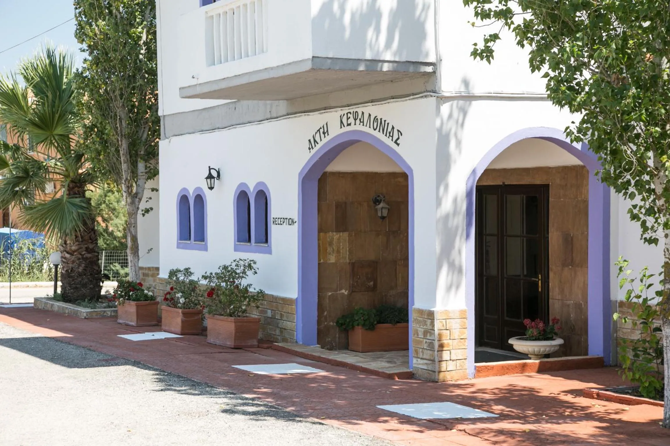 Facade/entrance in Kefalonia Beach Hotel & Bungalows