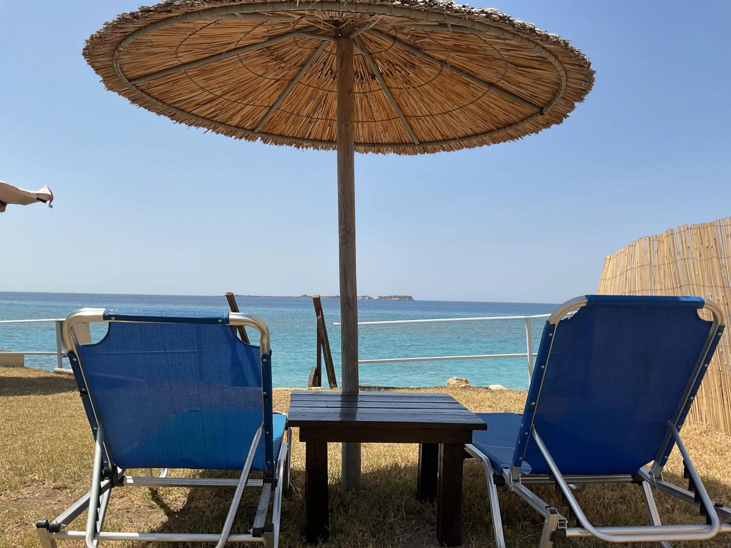 Restaurant/places to eat in Kefalonia Beach Hotel & Bungalows