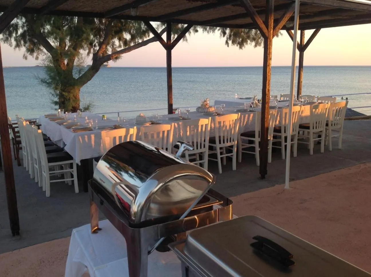 Restaurant/places to eat in Kefalonia Beach Hotel & Bungalows