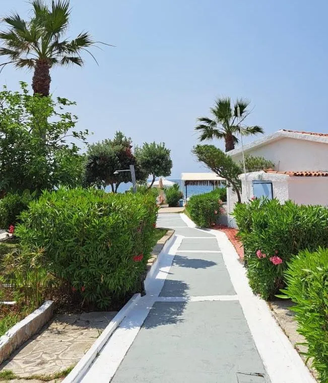 Natural landscape in Kefalonia Beach Hotel & Bungalows