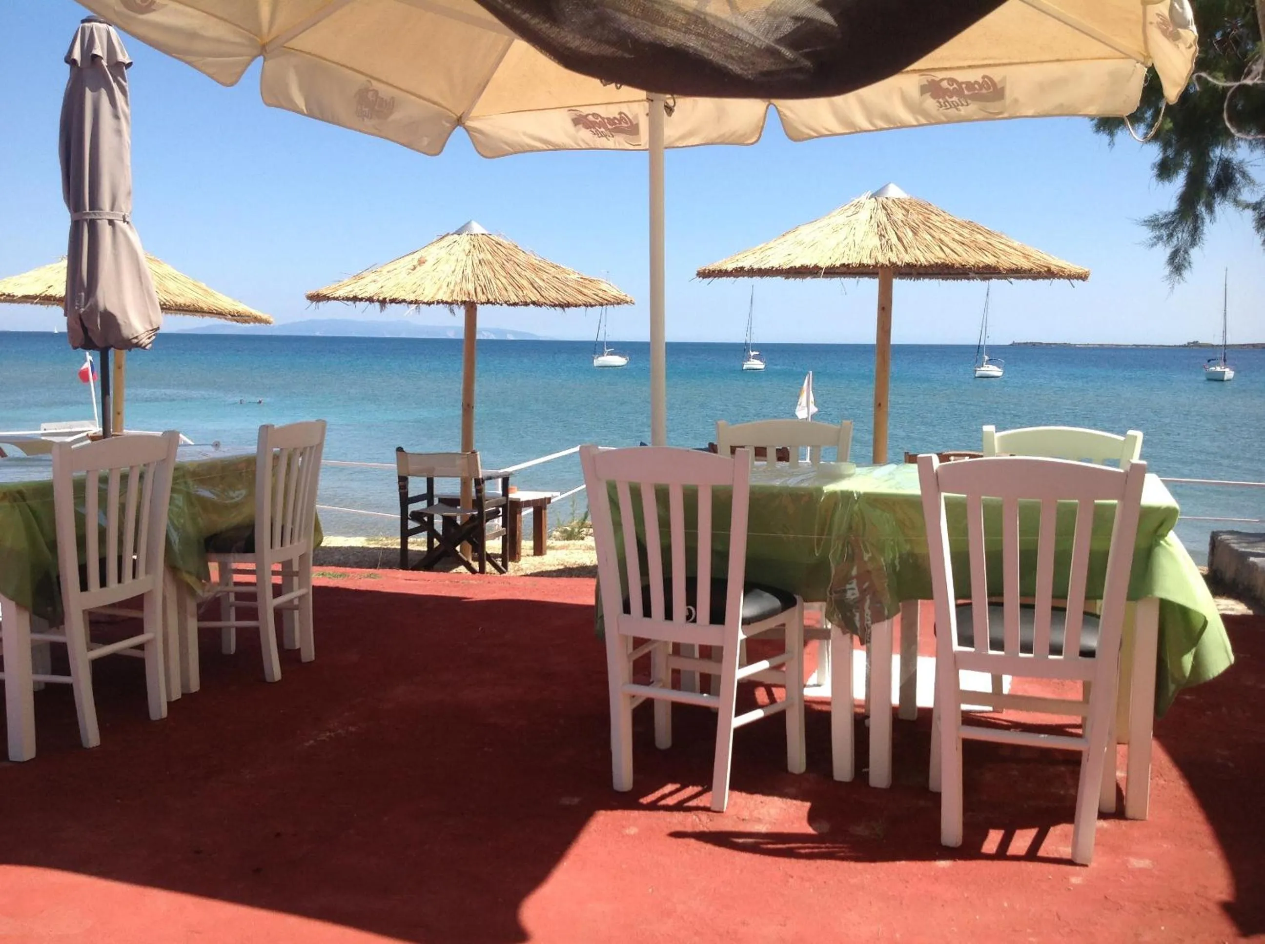 Restaurant/places to eat in Kefalonia Beach Hotel & Bungalows