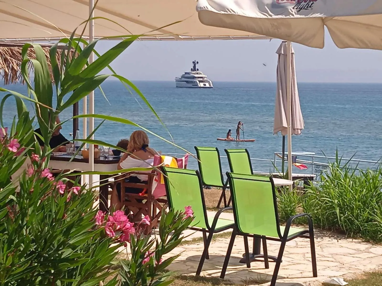 Restaurant/places to eat in Kefalonia Beach Hotel & Bungalows