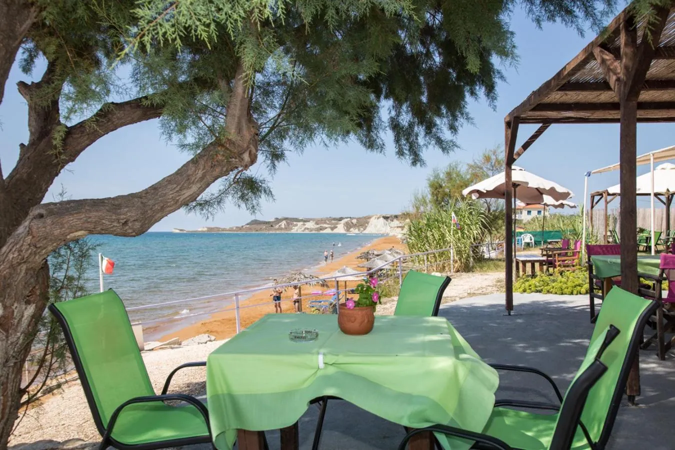 Restaurant/places to eat in Kefalonia Beach Hotel & Bungalows