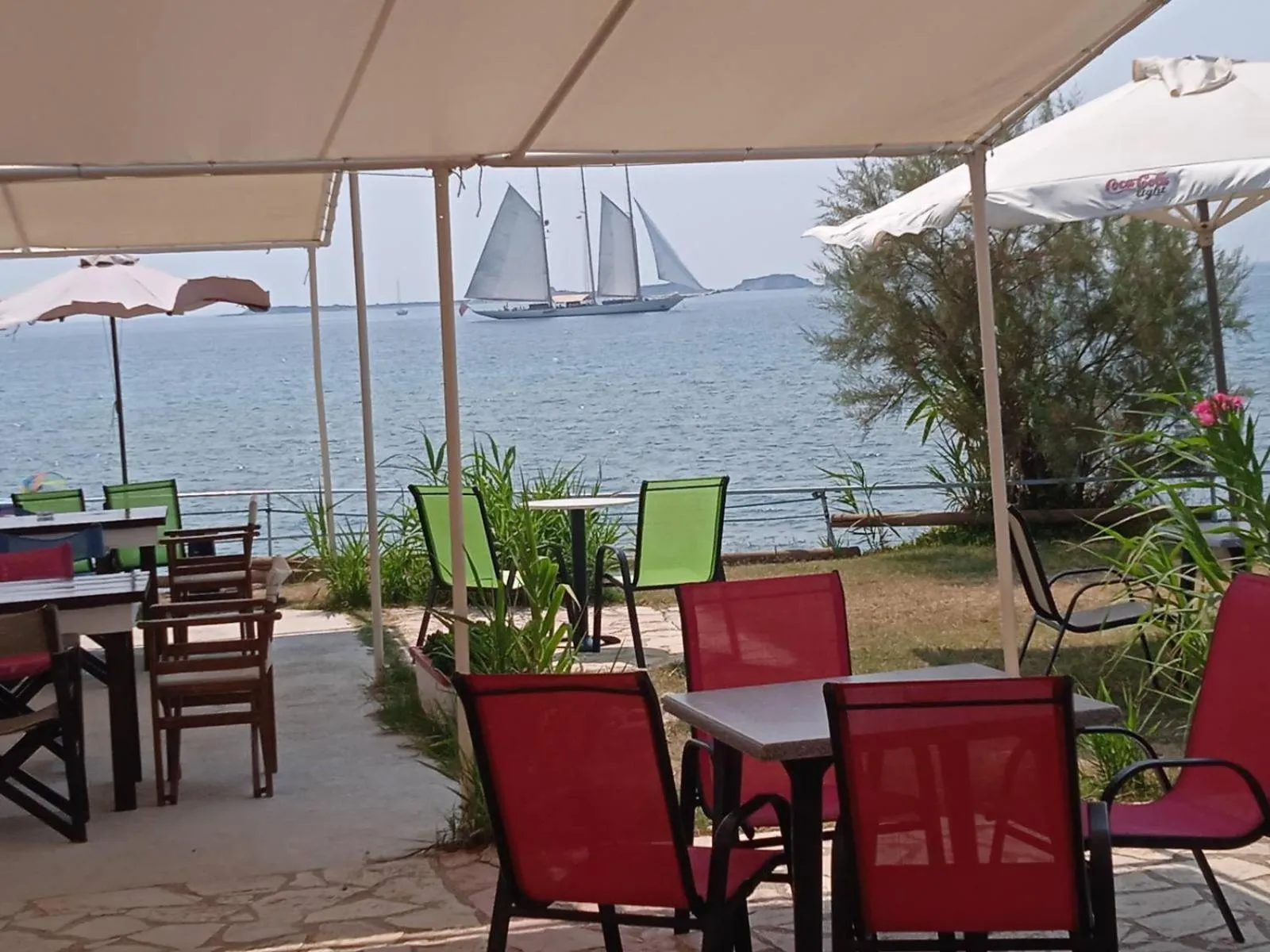 Restaurant/places to eat in Kefalonia Beach Hotel & Bungalows