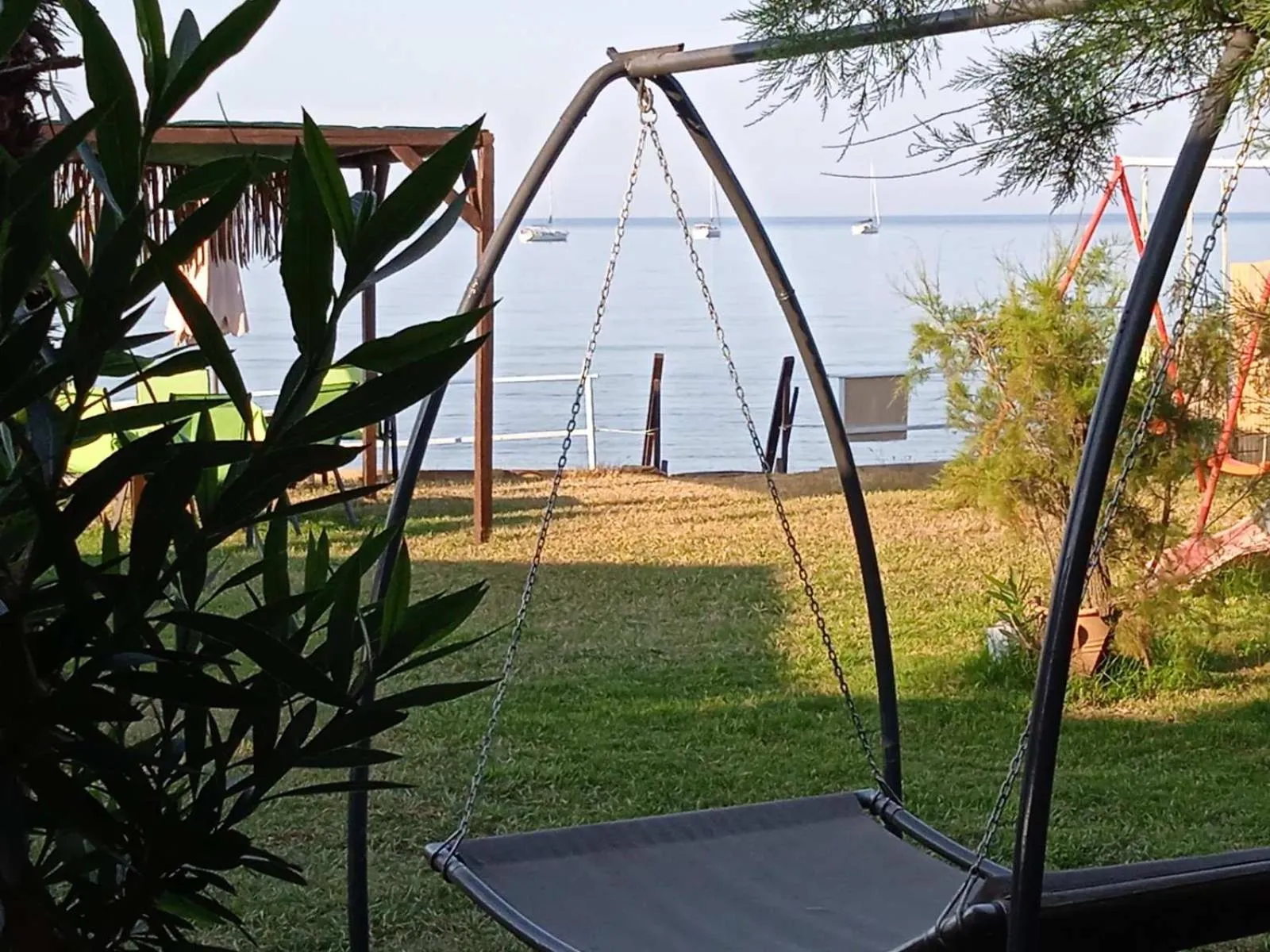 Garden in Kefalonia Beach Hotel & Bungalows