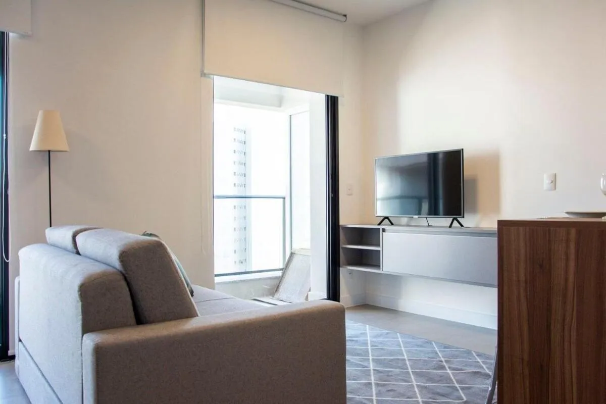 TV and multimedia in Nun Apartments by BnbHost