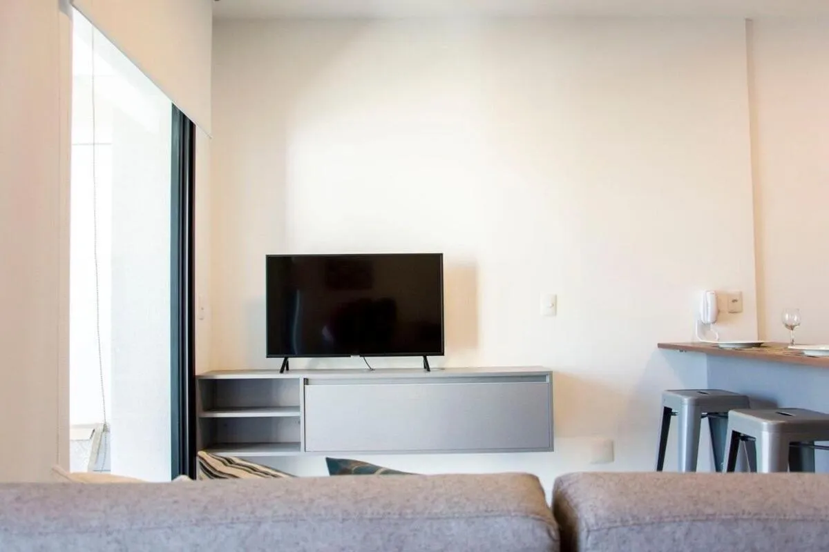TV and multimedia in Nun Apartments by BnbHost
