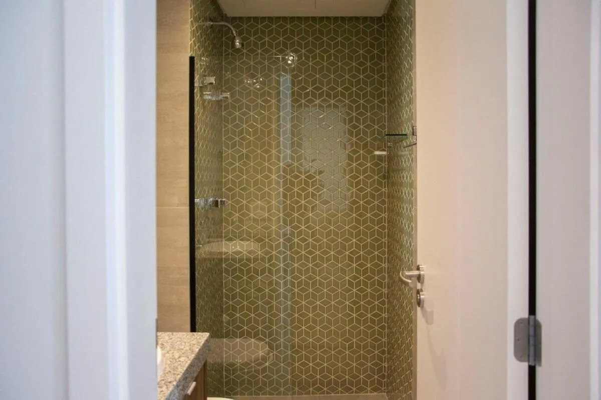 Bathroom in Nun Apartments by BnbHost