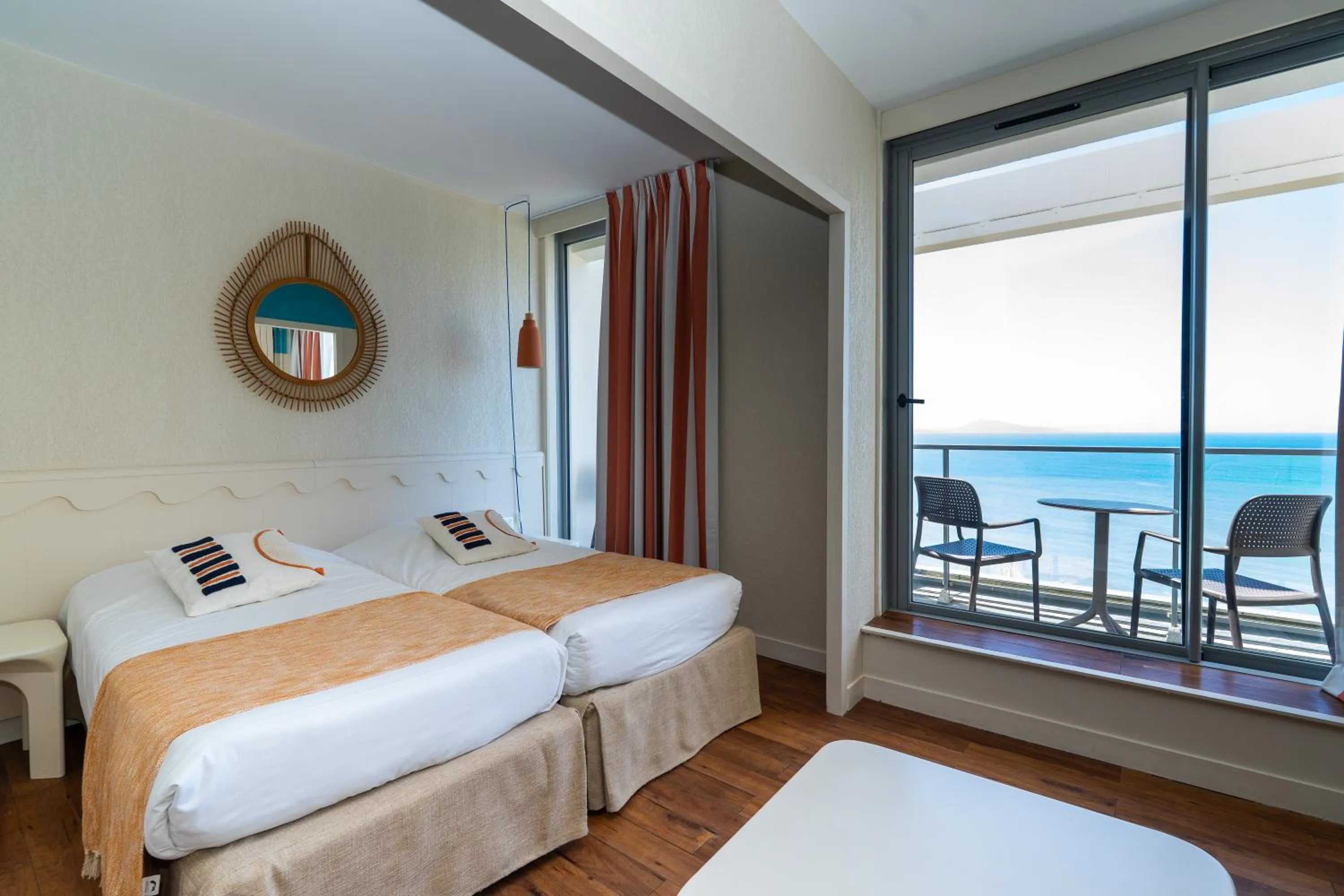 Bed in Résidence Vacances Bleues Le Grand Large