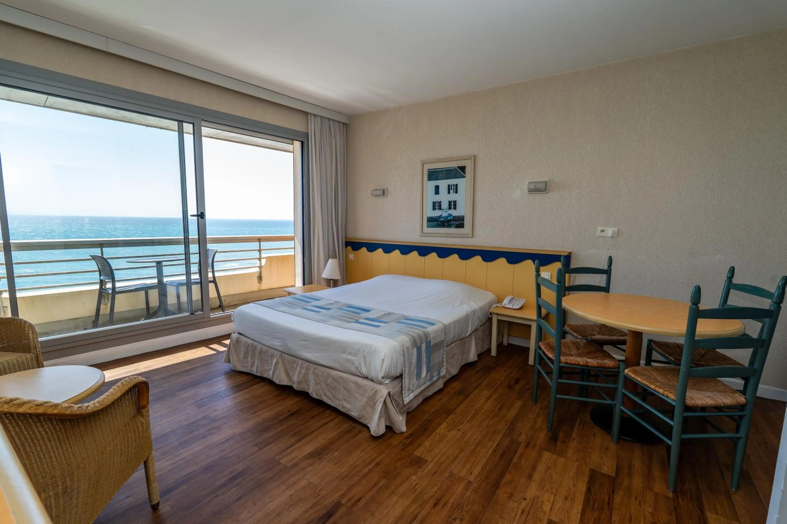 Bed in Résidence Vacances Bleues Le Grand Large