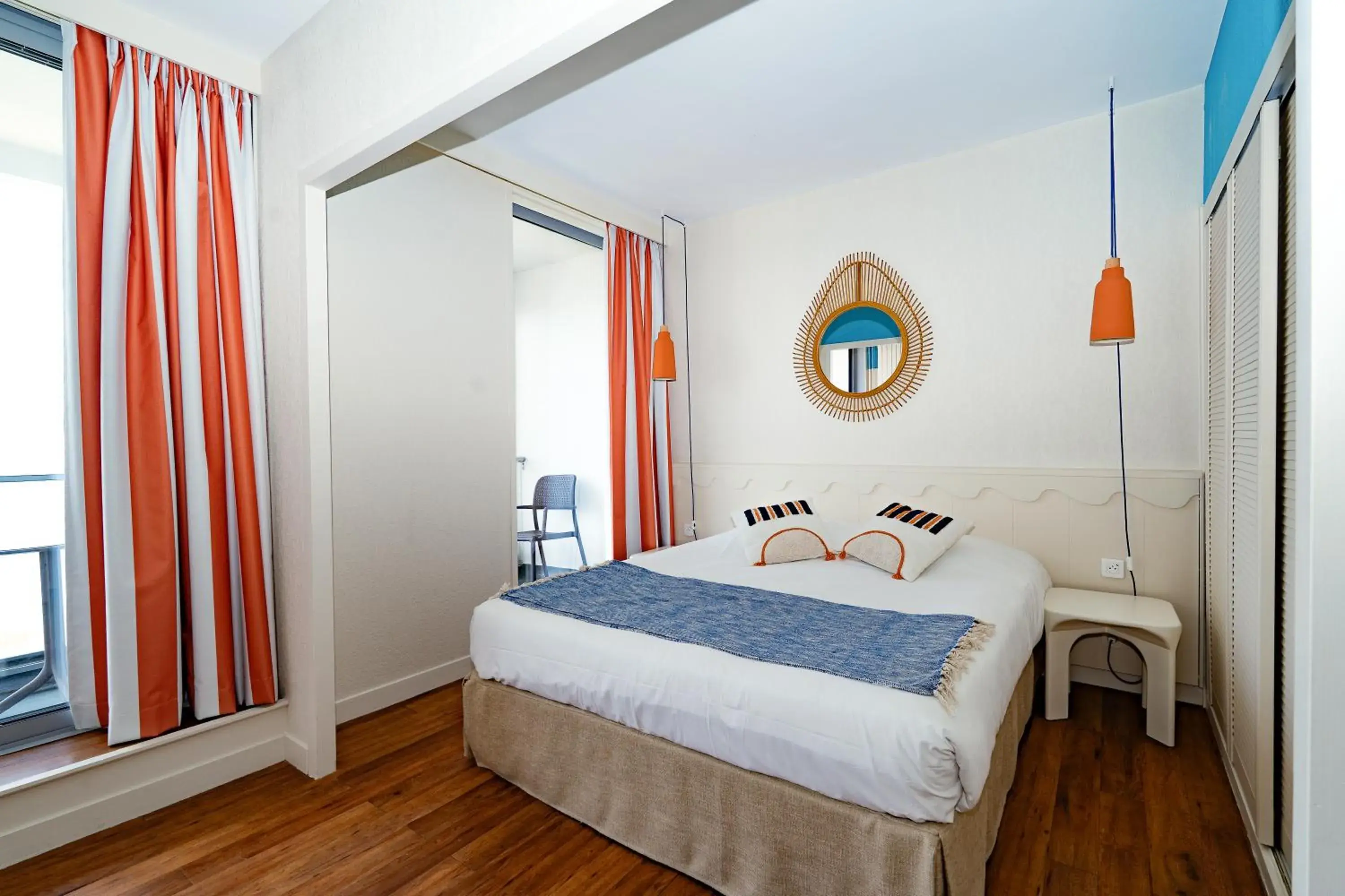 Bed in Résidence Vacances Bleues Le Grand Large Bed in Résidence Vacances Bleues Le Grand Large