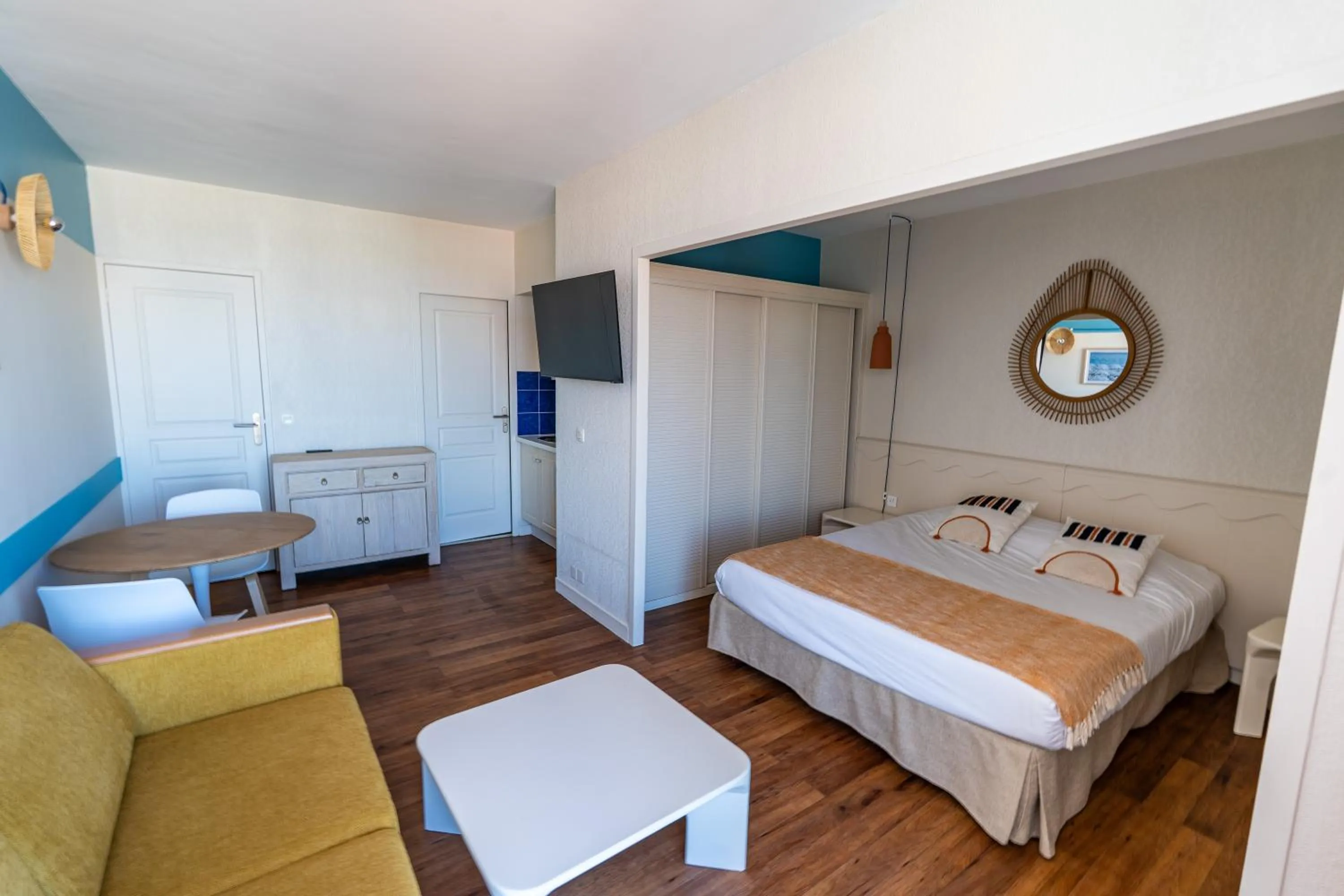 Bed in Résidence Vacances Bleues Le Grand Large