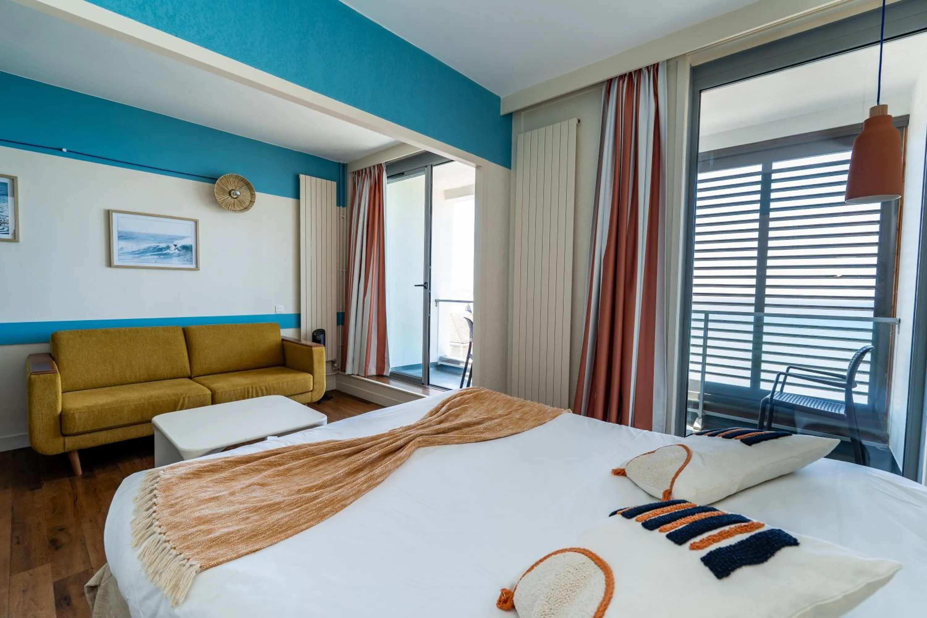 Bed in Résidence Vacances Bleues Le Grand Large